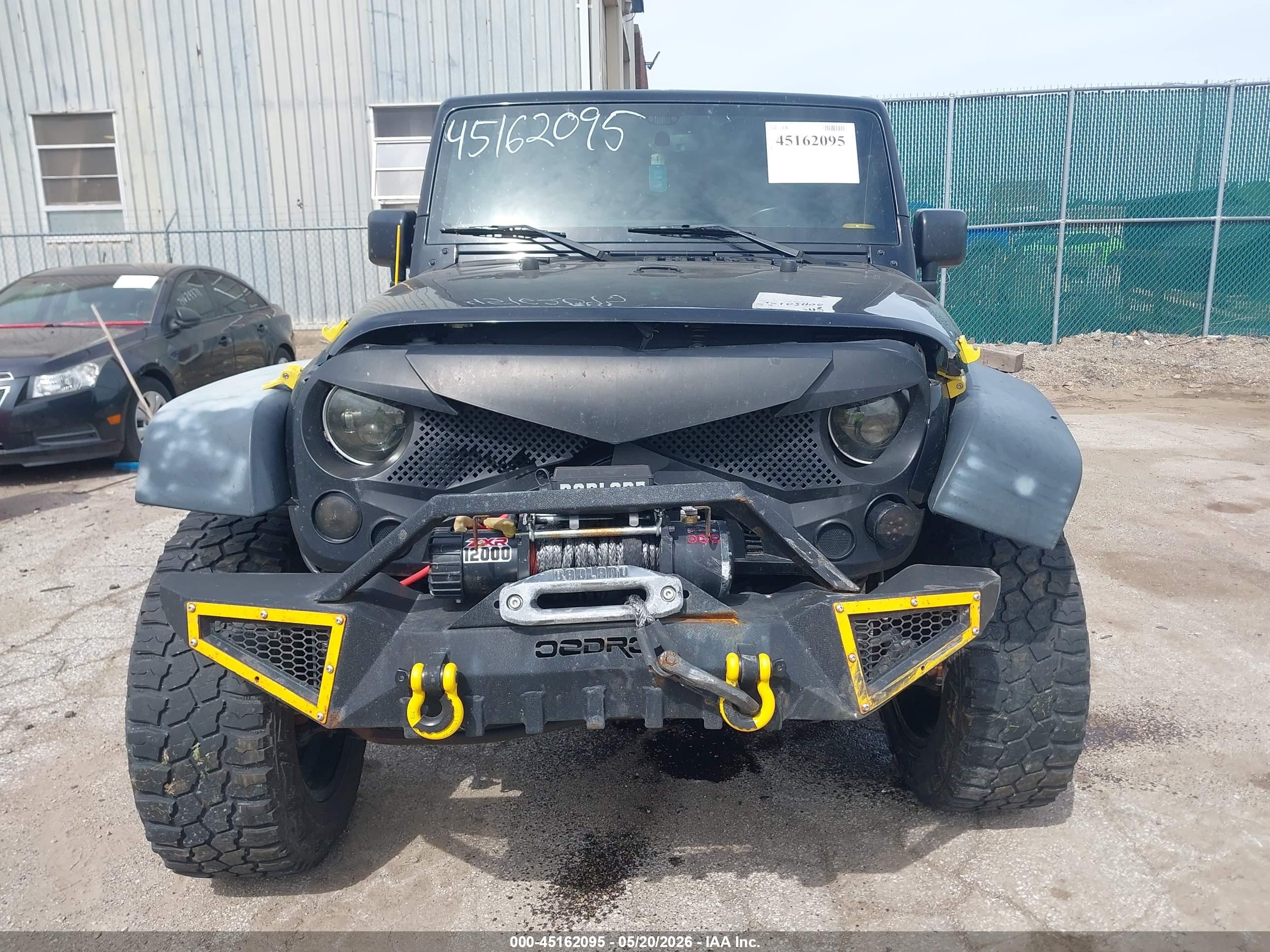 2015 Jeep Wrangler Unlimited Sport Black vin: 1C4HJWDG8FL761229