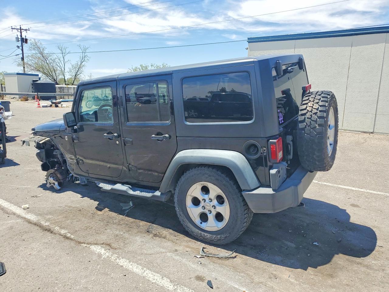 2014 Jeep Wrangler Unlimited Sport Black vin: 1C4HJWDGXEL220861