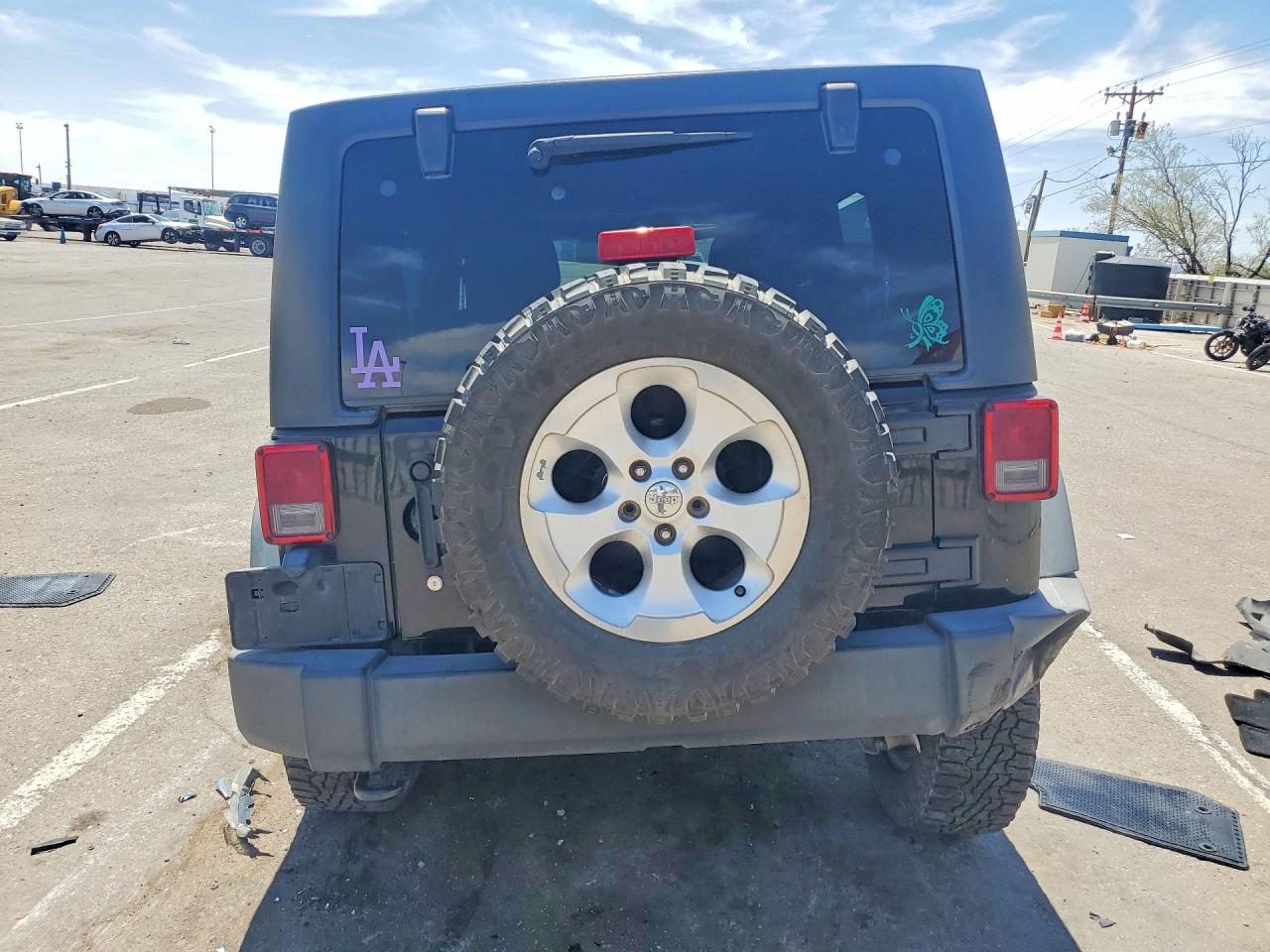 2014 Jeep Wrangler Unlimited Sport Black vin: 1C4HJWDGXEL220861