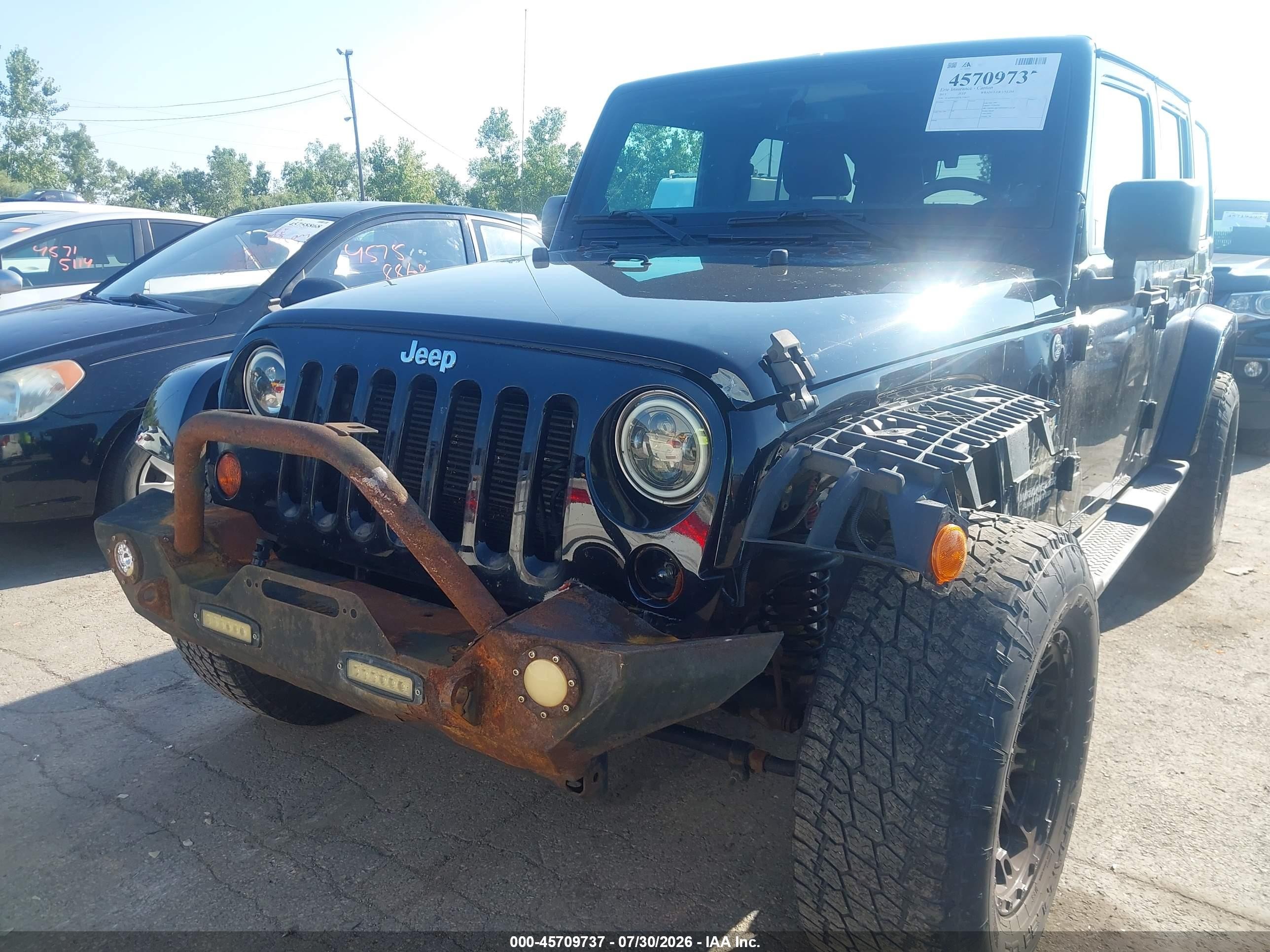2013 Jeep Wrangler Unlimited Sahara Black vin: 1C4HJWEG0DL574613