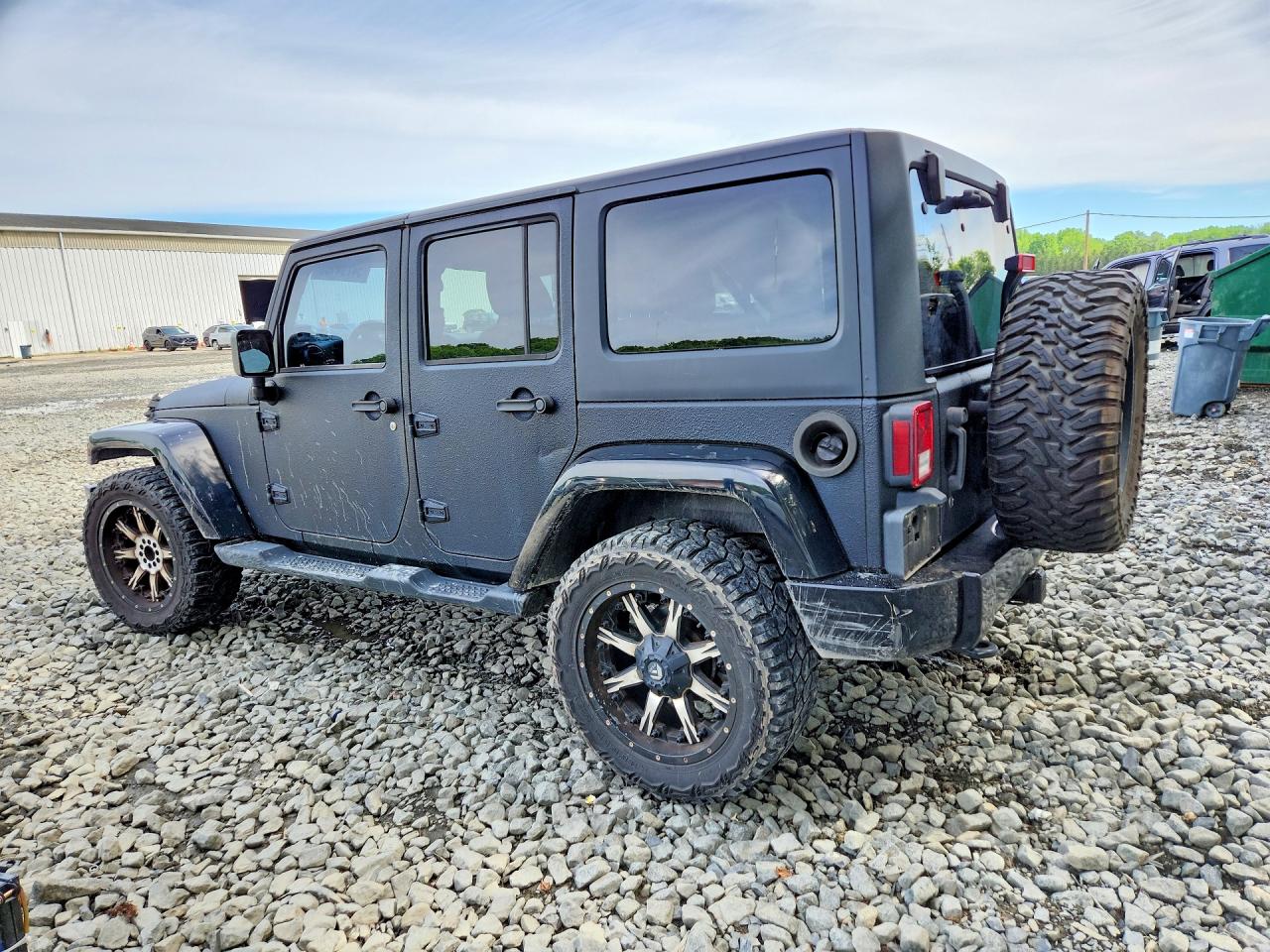 2013 Jeep Wrangler Unlimited Sahara Black vin: 1C4HJWEG1DL614360