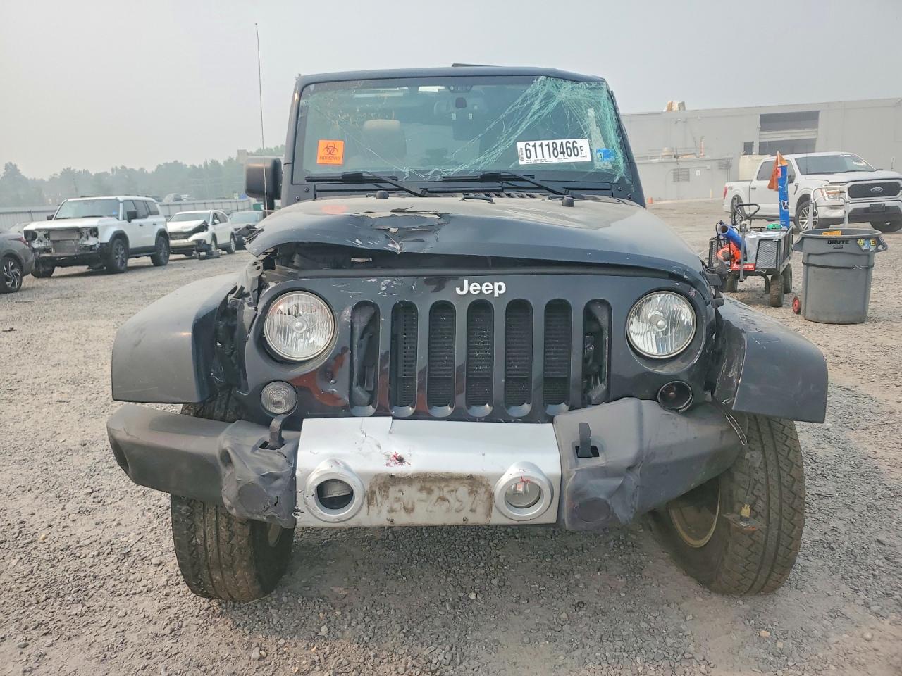 2015 Jeep Wrangler Unlimited Sahara Black vin: 1C4HJWEG1FL534883