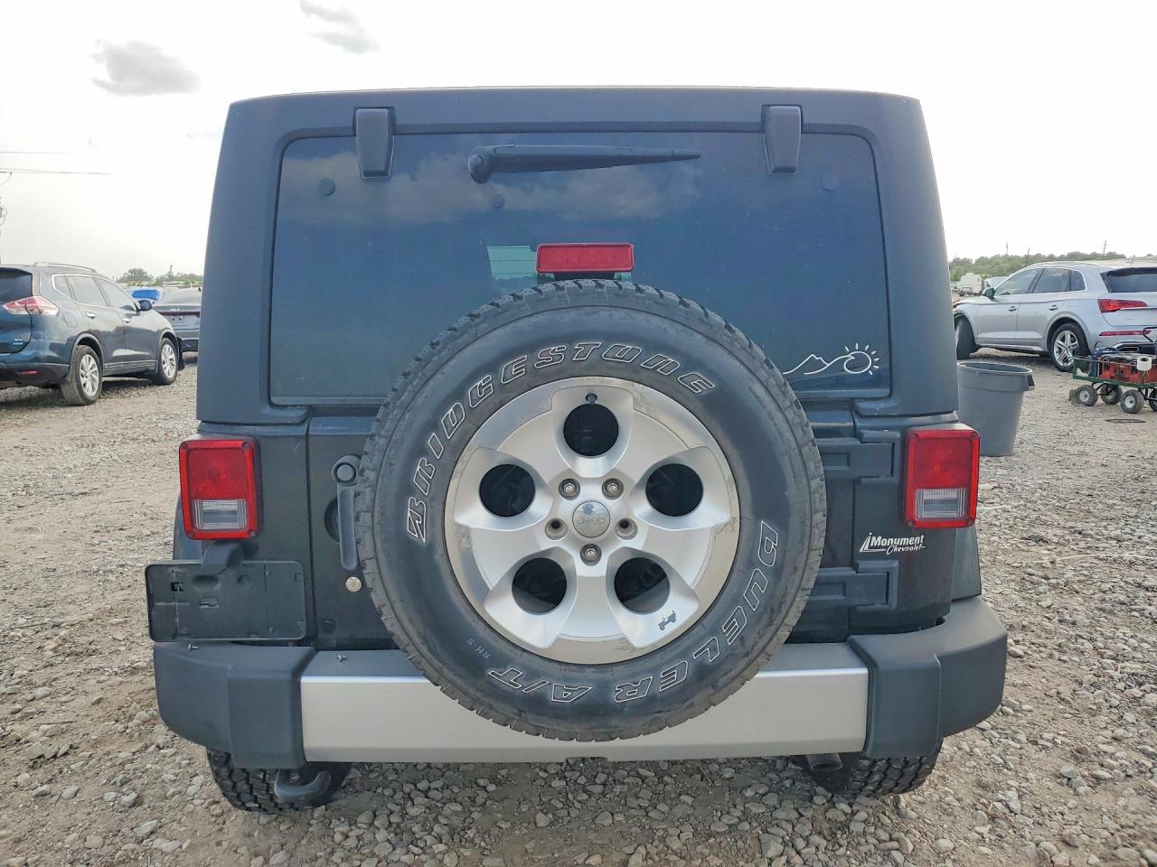 2015 Jeep Wrangler Unlimited Sahara Черный vin: 1C4HJWEG1FL641772