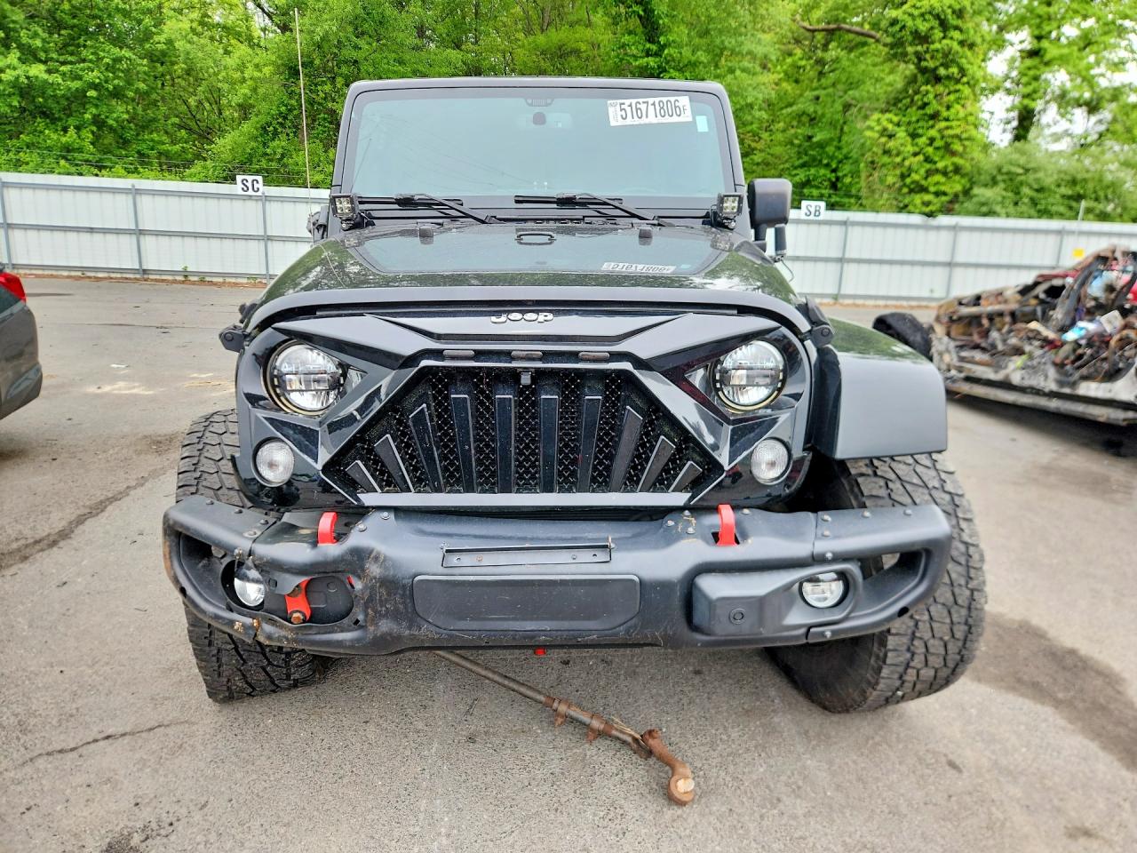 2015 Jeep Wrangler Unlimited Sahara Black vin: 1C4HJWEG1FL646633