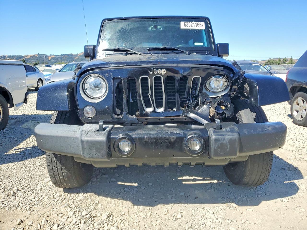 2018 Jeep Wrangler Unlimited Sahara Black vin: 1C4HJWEG1JL923595