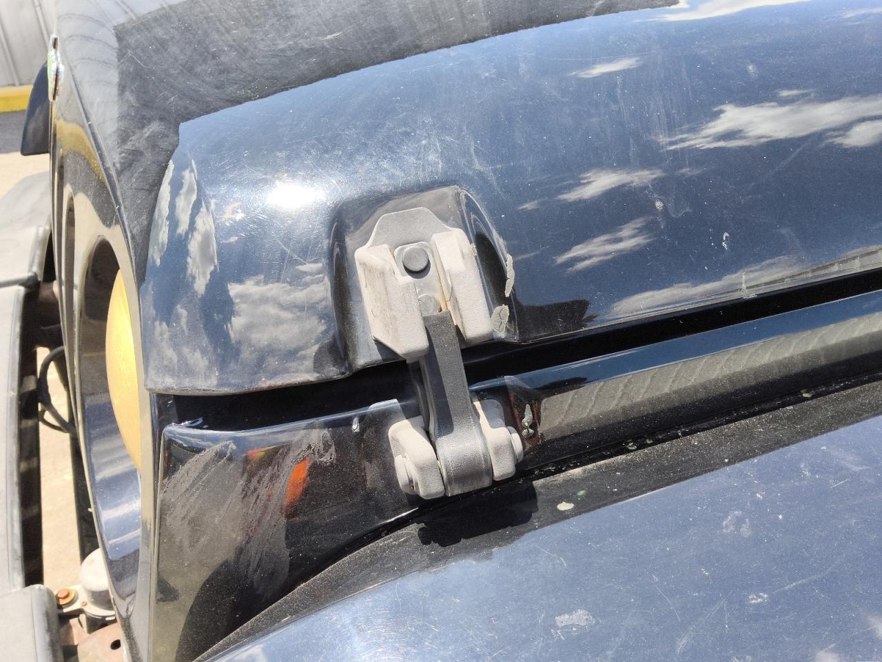 2015 Jeep Wrangler Unlimited Sahara Black vin: 1C4HJWEG3FL500508 Damage: Hood, Heavy Scratch, 2 To 3 Inches