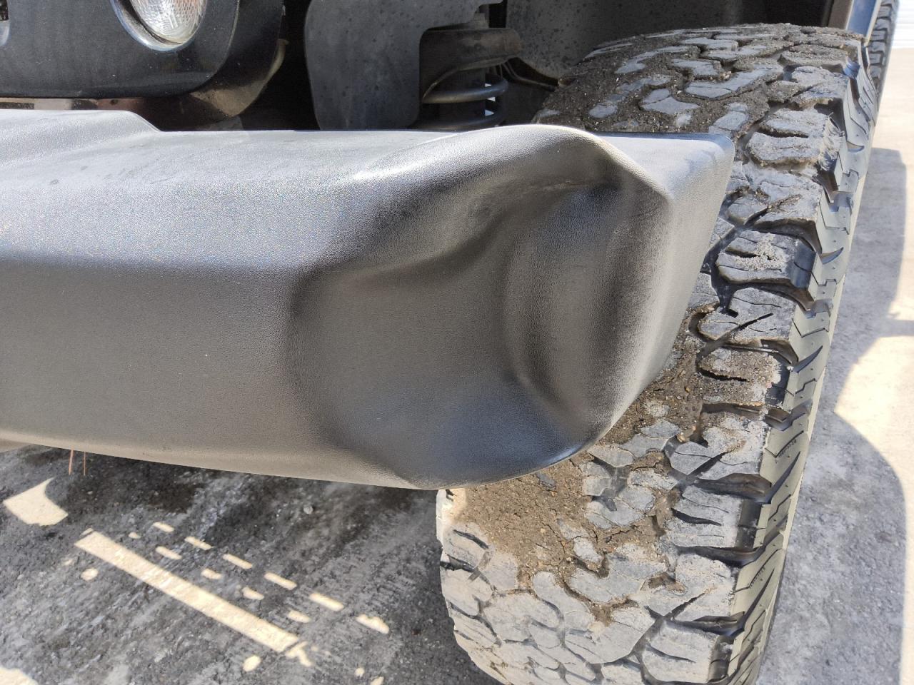 2015 Jeep Wrangler Unlimited Sahara Black vin: 1C4HJWEG3FL500508 Damage: Front Bumper, Broken, Replacement Required