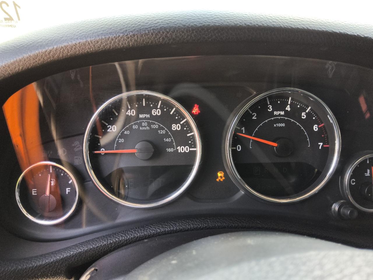2015 Jeep Wrangler Unlimited Sahara Black vin: 1C4HJWEG3FL500508 Damage: Warning - Traction Control, On, Unacceptable