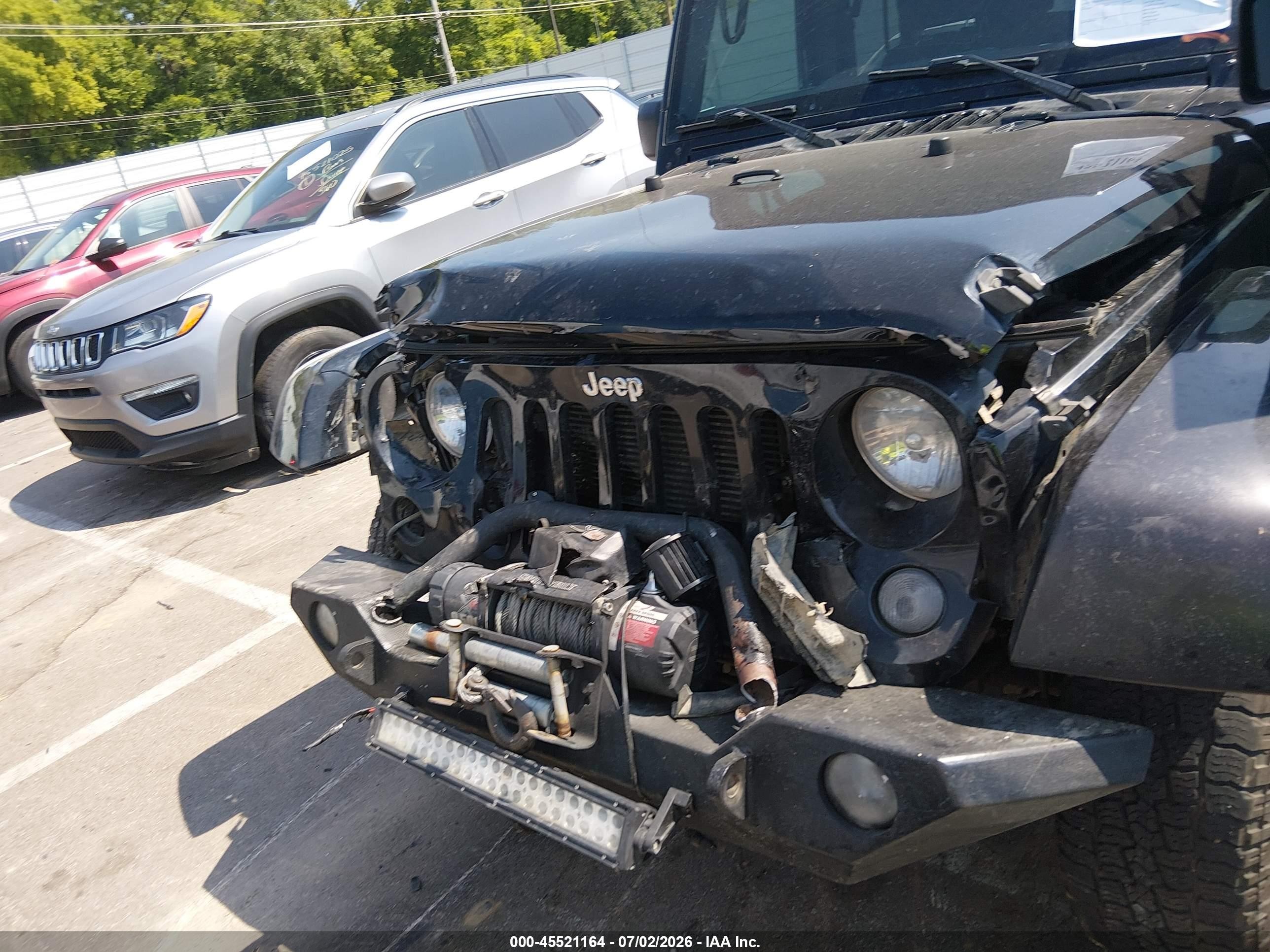 2015 Jeep Wrangler Unlimited Sahara Black vin: 1C4HJWEG3FL751948