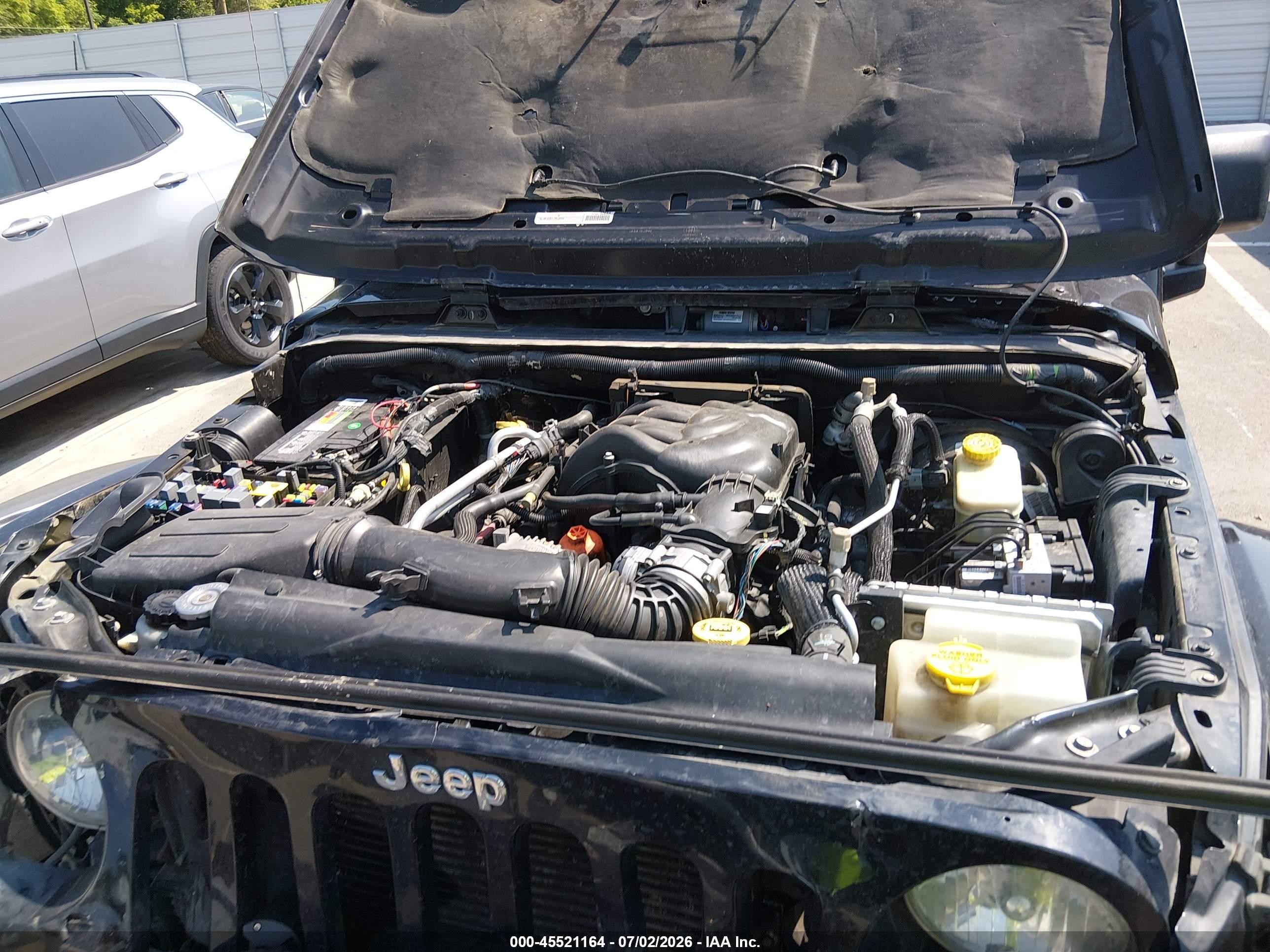 2015 Jeep Wrangler Unlimited Sahara Black vin: 1C4HJWEG3FL751948