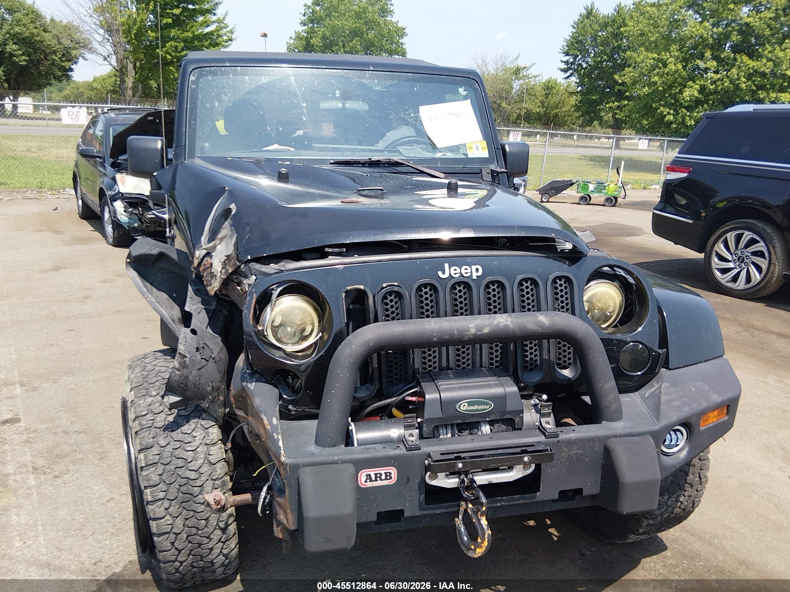 2012 Jeep Wrangler Unlimited Sahara Black vin: 1C4HJWEG5CL103751