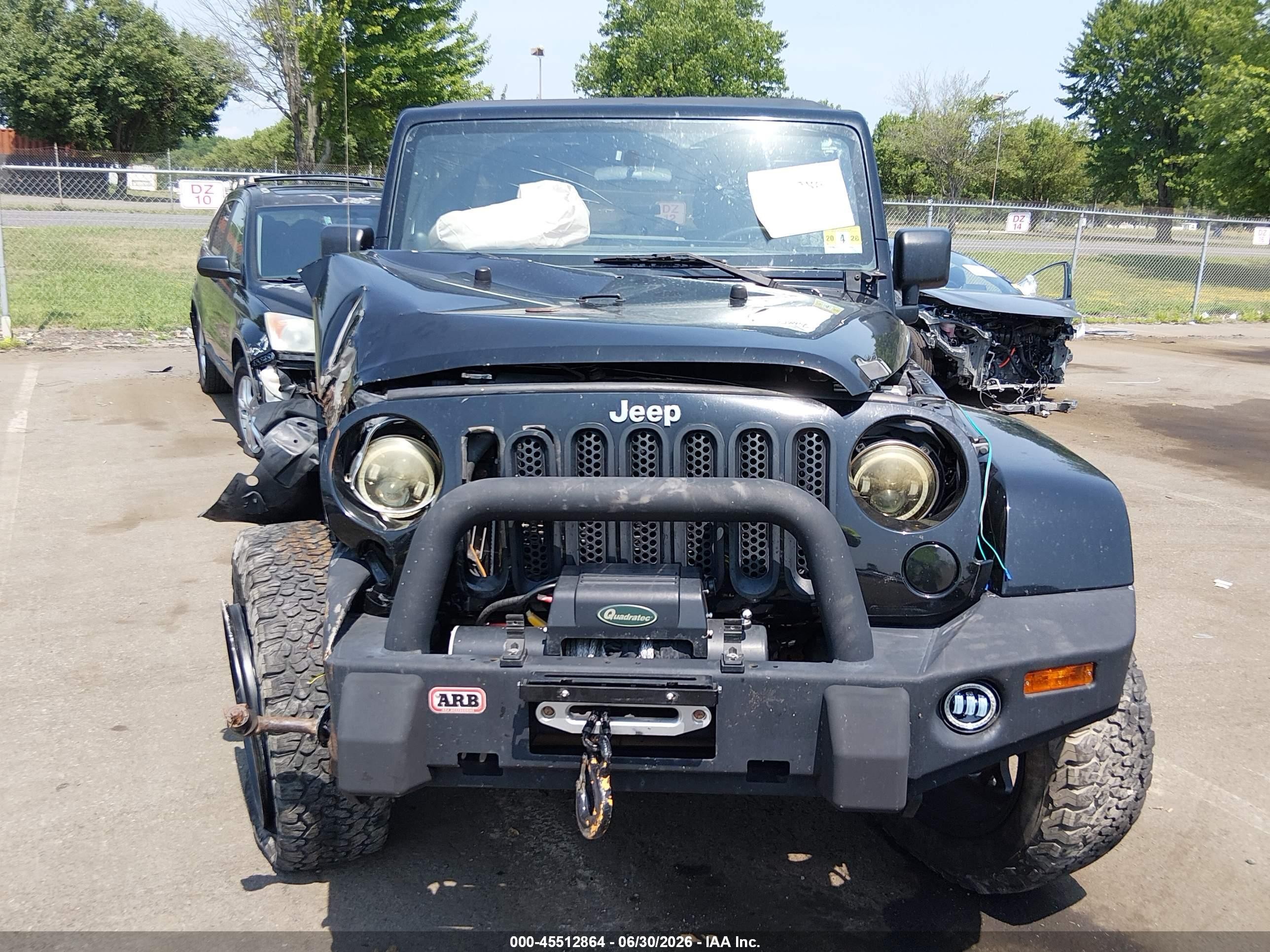 2012 Jeep Wrangler Unlimited Sahara Black vin: 1C4HJWEG5CL103751