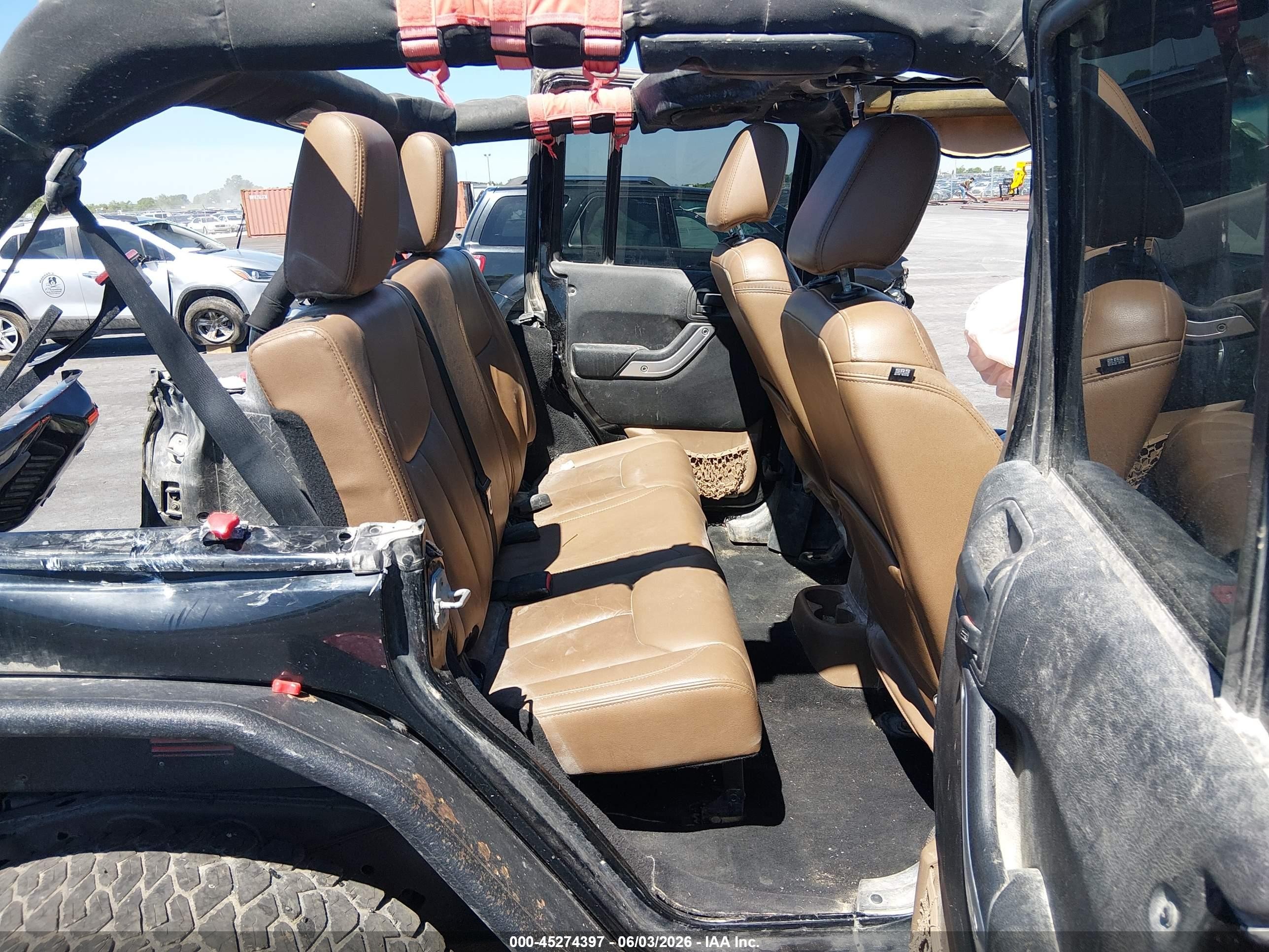 2013 Jeep Wrangler Unlimited Sahara Black vin: 1C4HJWEG5DL528100