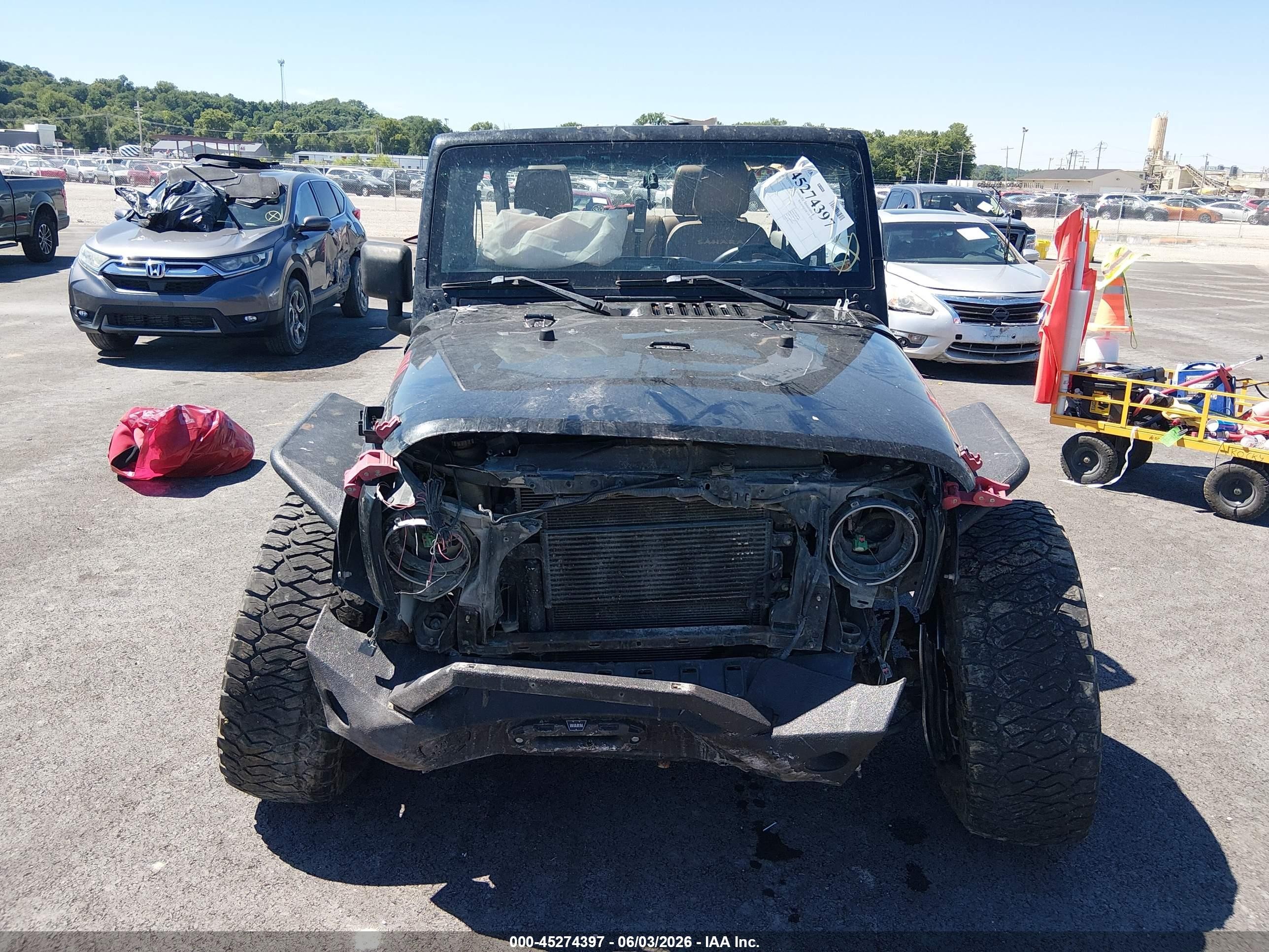2013 Jeep Wrangler Unlimited Sahara Black vin: 1C4HJWEG5DL528100