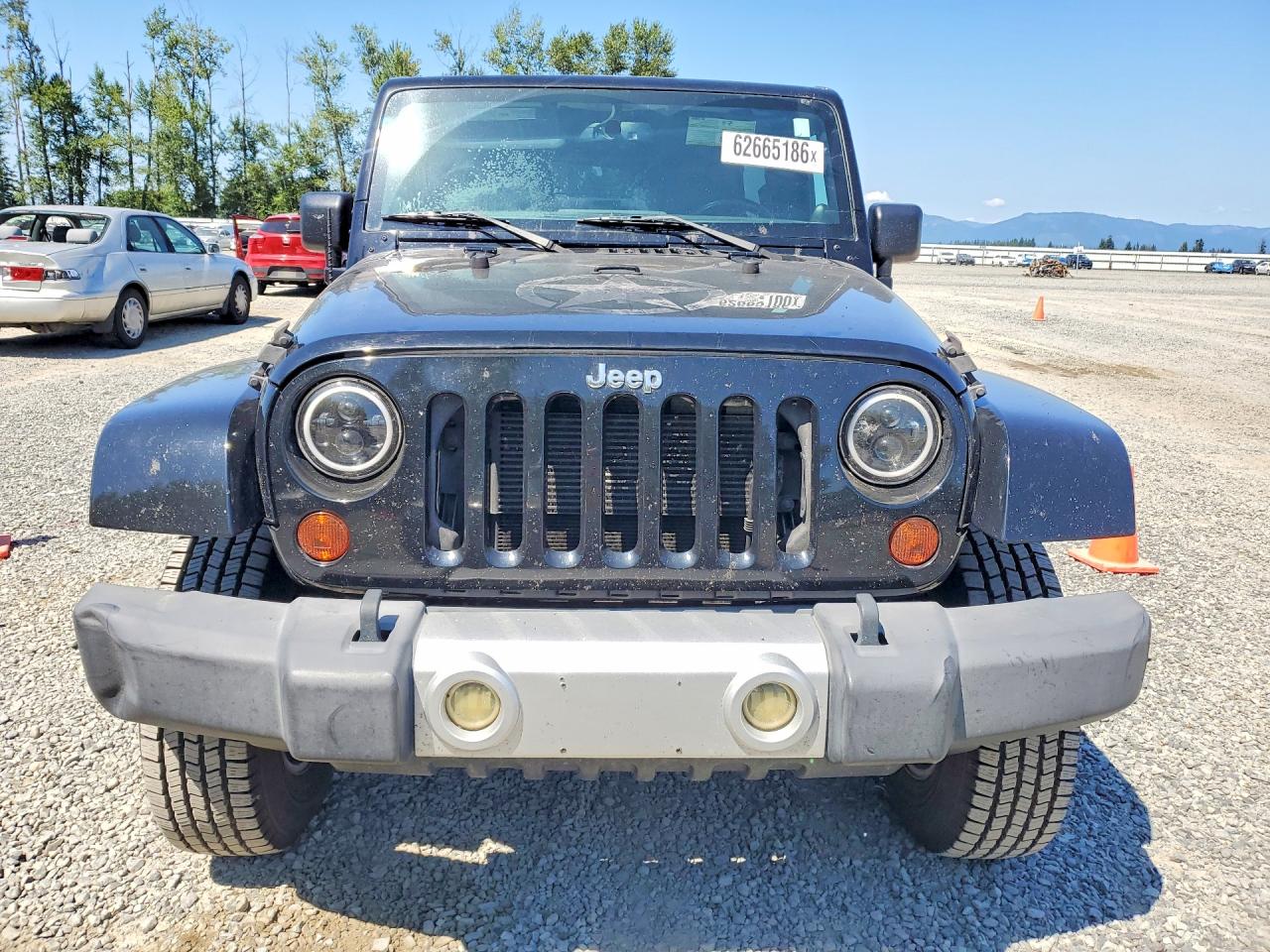 2013 Jeep Wrangler Unlimited Sahara Черный vin: 1C4HJWEG5DL685030
