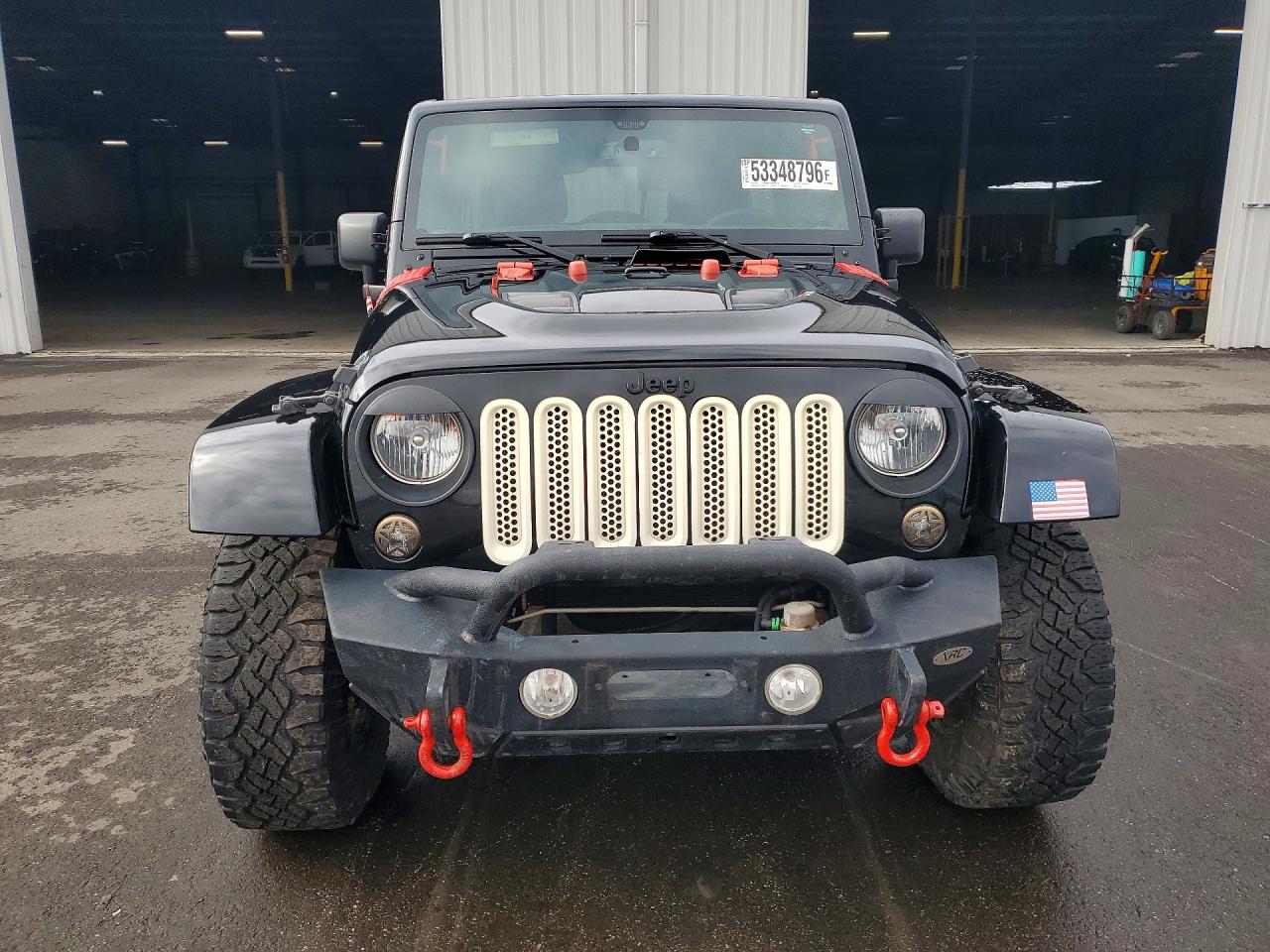 2015 Jeep Wrangler Unlimited Sahara Black vin: 1C4HJWEG5FL614235
