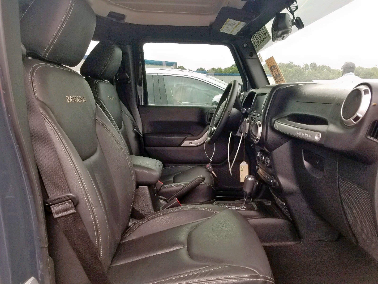 2017 Jeep Wrangler Unlimited Sahara Blue vin: 1C4HJWEG5HL697863
