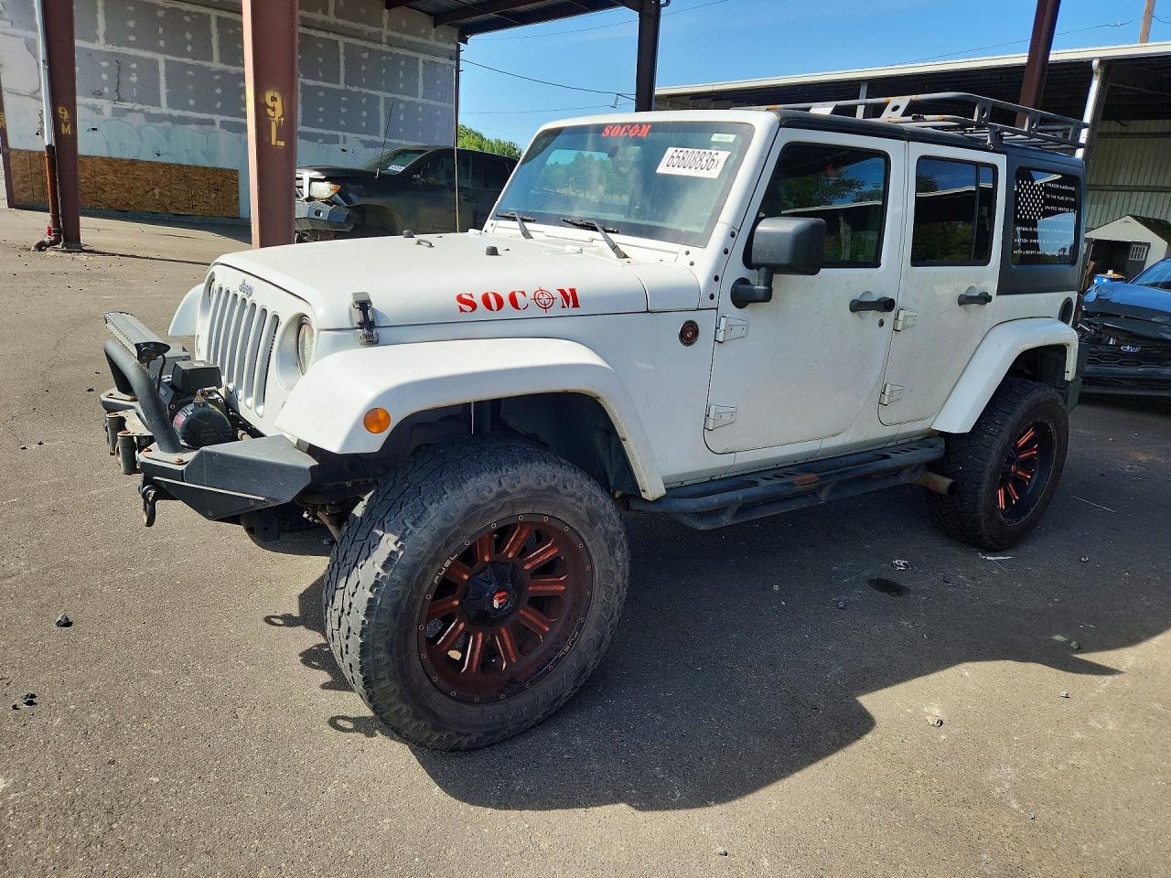2017 Jeep Wrangler Unlimited Sahara White vin: 1C4HJWEG5HL714385