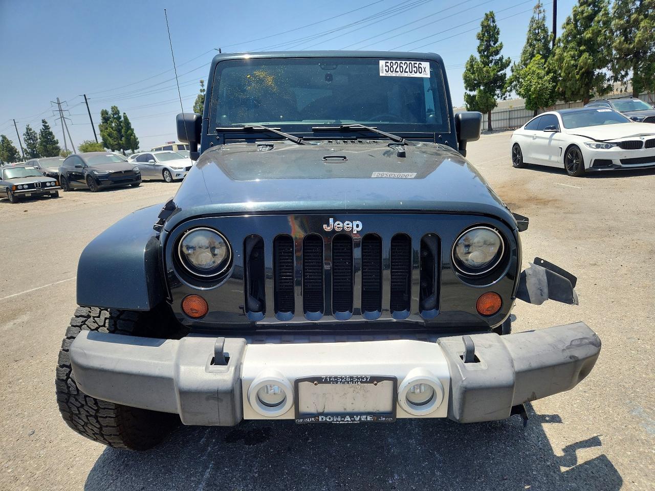 2012 Jeep Wrangler Unlimited Sahara Black vin: 1C4HJWEG6CL209643