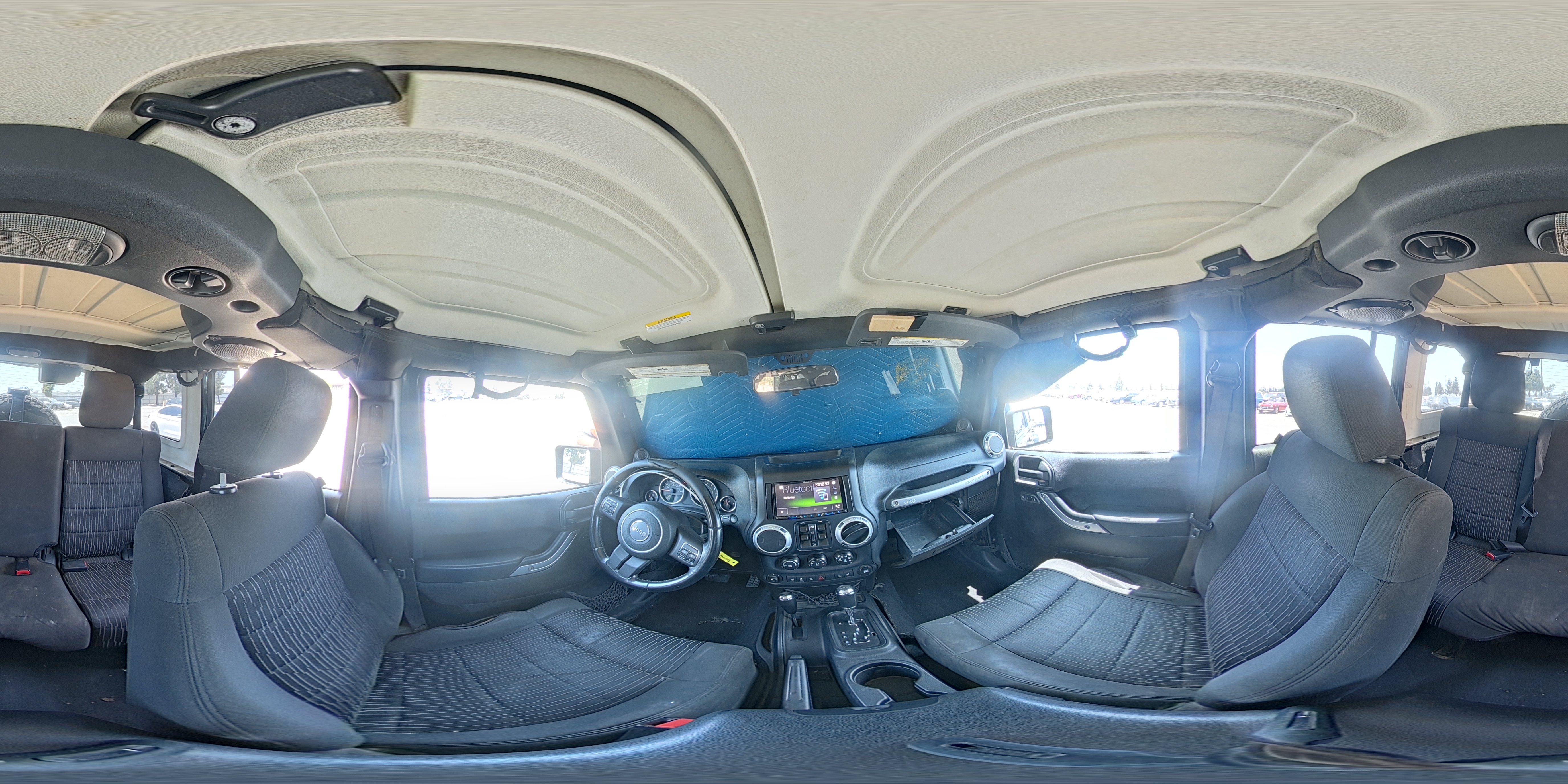 2012 Jeep Wrangler Unlimited Sahara Black vin: 1C4HJWEG6CL209643