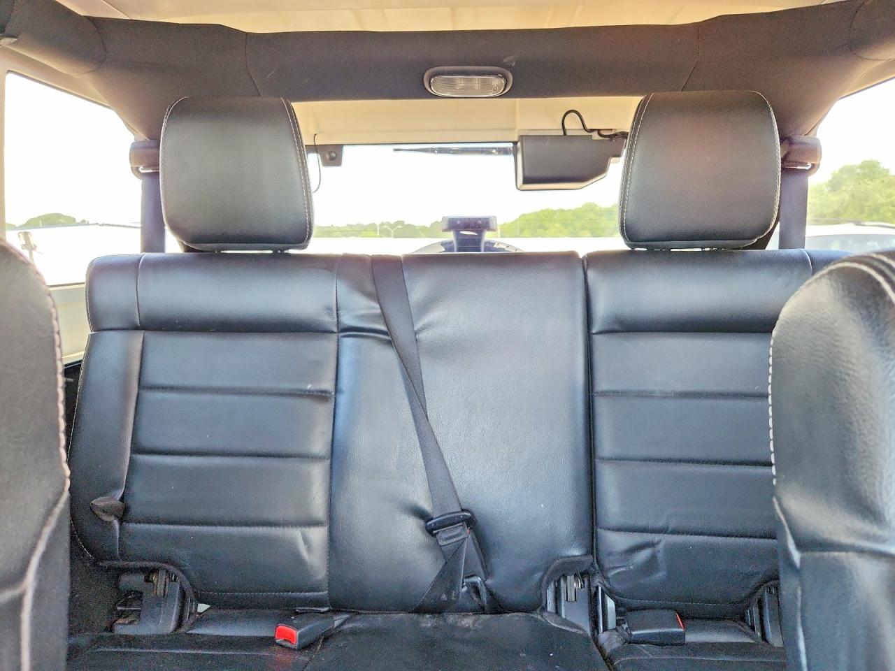 2012 Jeep Wrangler Unlimited Sahara Черный vin: 1C4HJWEG7CL173428