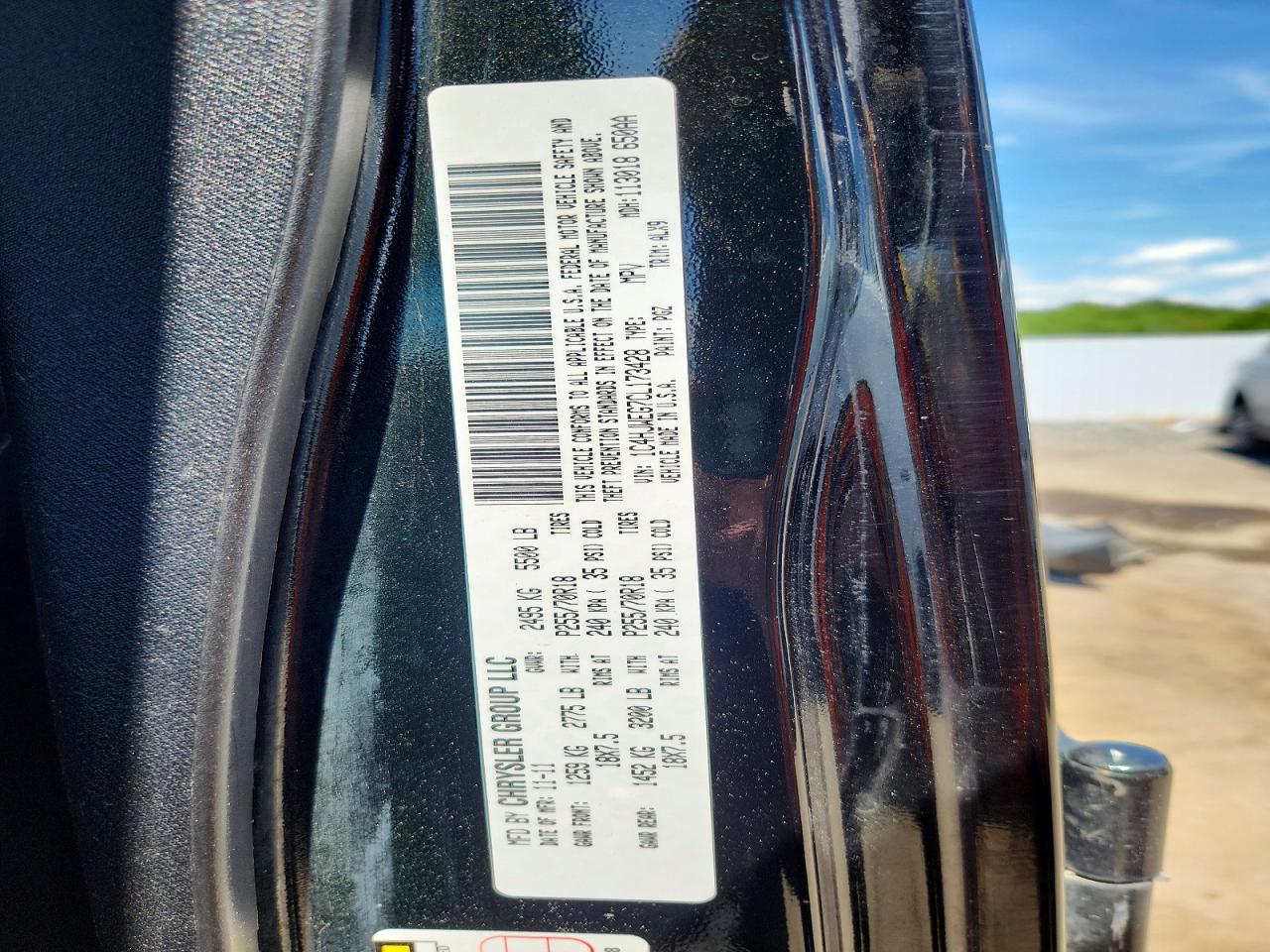 2012 Jeep Wrangler Unlimited Sahara Черный vin: 1C4HJWEG7CL173428