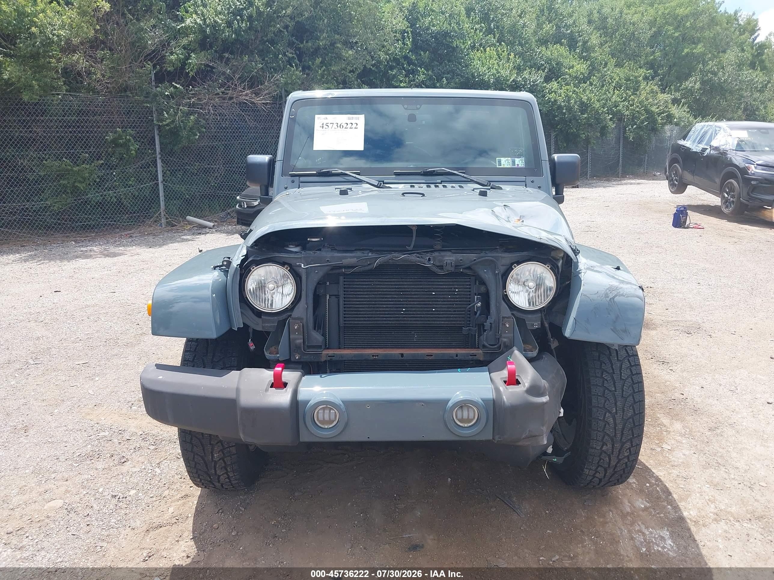 2014 Jeep Wrangler Unlimited Sahara Серый vin: 1C4HJWEG7EL270468