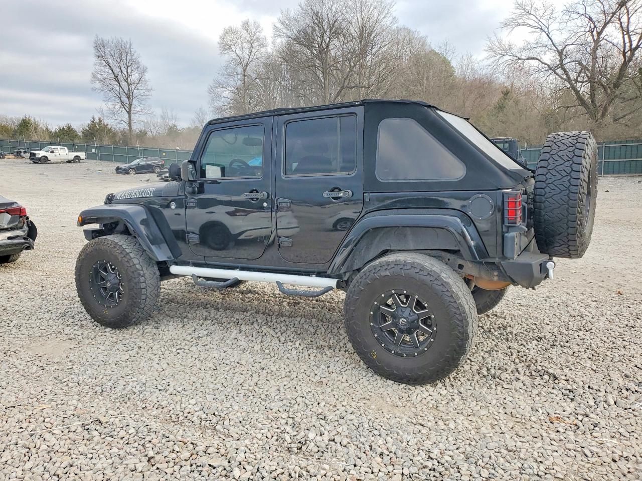 2013 Jeep Wrangler Черный vin: 1C4HJWEG8DL640311