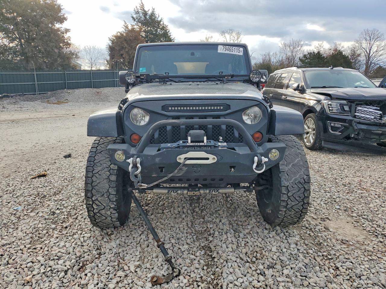 2013 Jeep Wrangler Черный vin: 1C4HJWEG8DL640311
