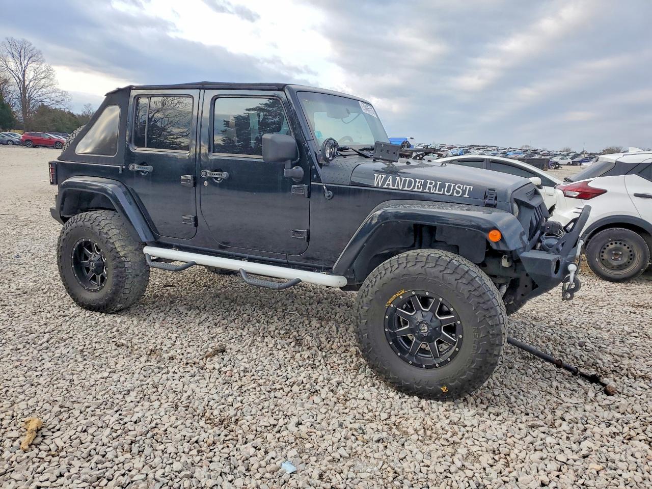 2013 Jeep Wrangler Черный vin: 1C4HJWEG8DL640311