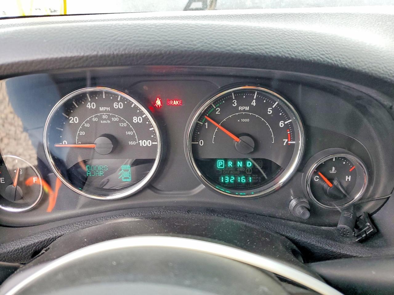 2013 Jeep Wrangler Черный vin: 1C4HJWEG8DL640311