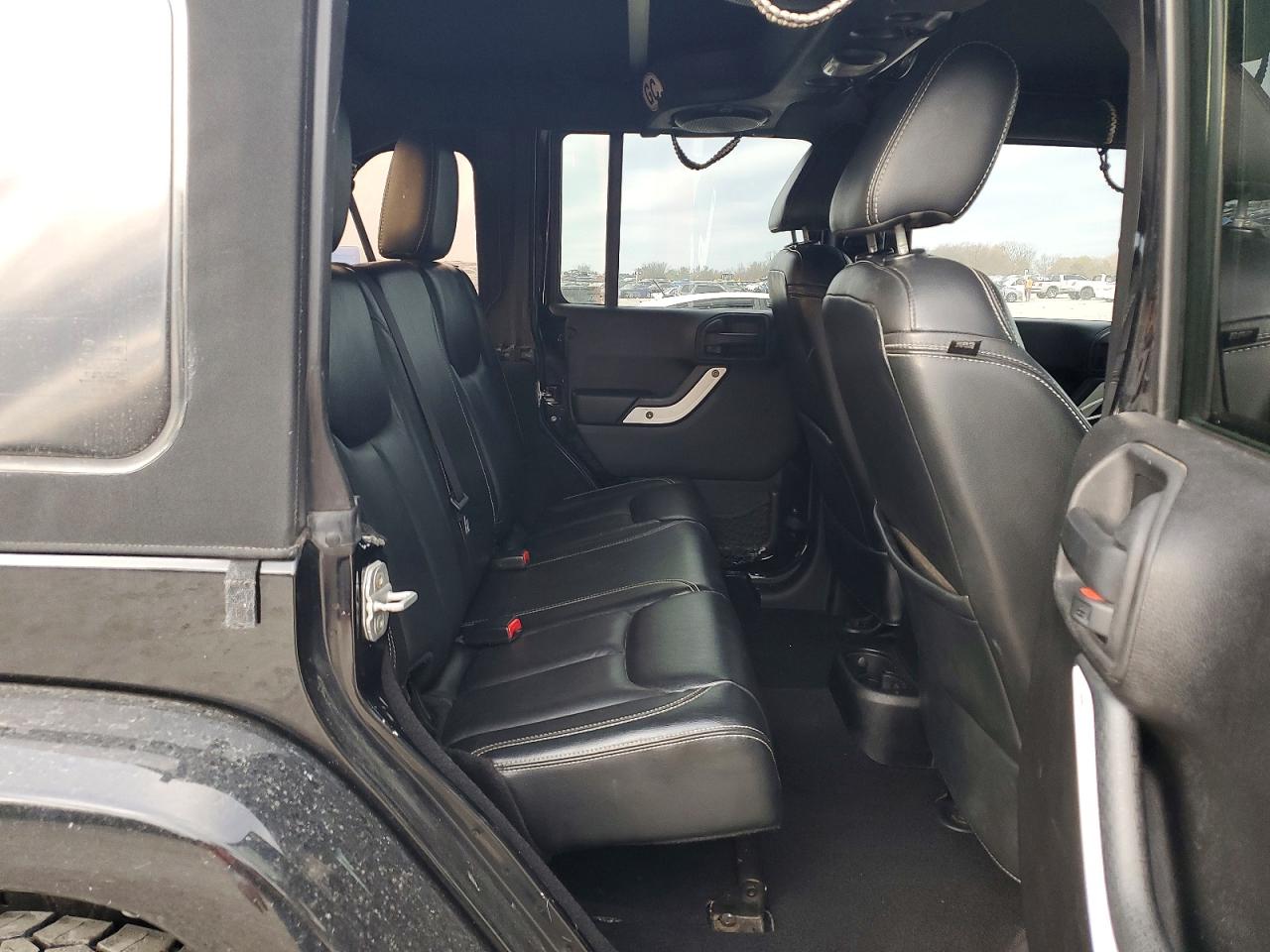 2013 Jeep Wrangler Черный vin: 1C4HJWEG8DL640311