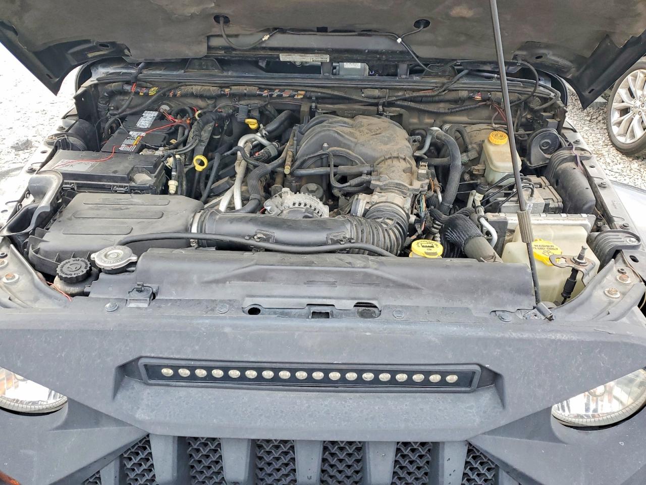 2013 Jeep Wrangler Черный vin: 1C4HJWEG8DL640311