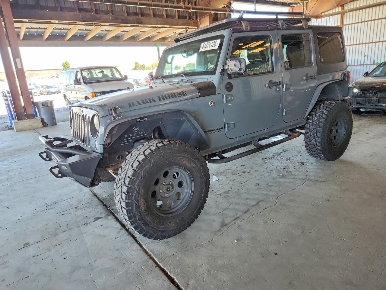 2015 Jeep Wrangler Unlimited Sahara Угольный vin: 1C4HJWEG8FL695845