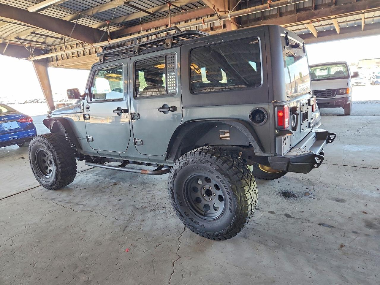 2015 Jeep Wrangler Unlimited Sahara Charcoal vin: 1C4HJWEG8FL695845