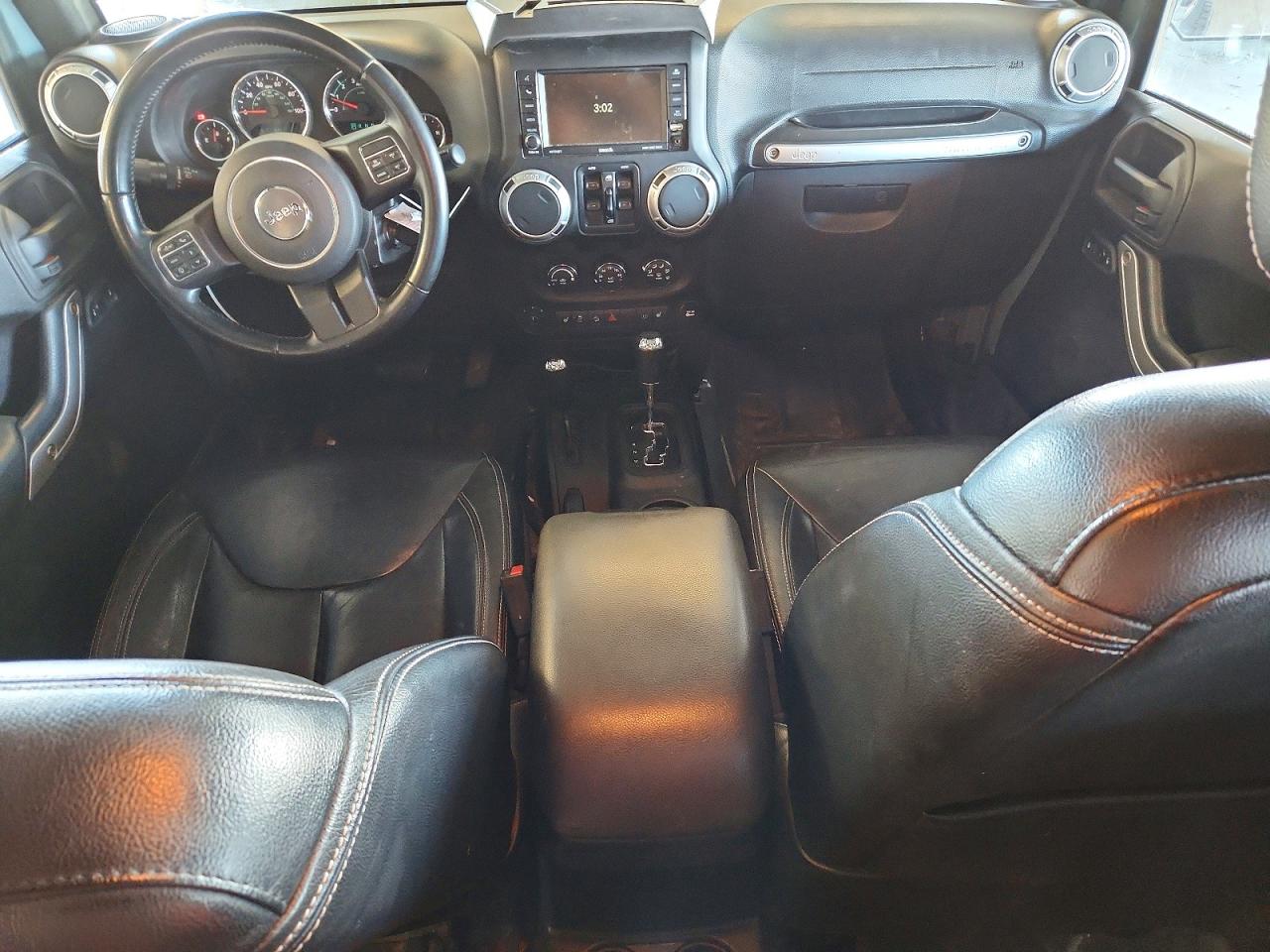 2015 Jeep Wrangler Unlimited Sahara Charcoal vin: 1C4HJWEG8FL695845