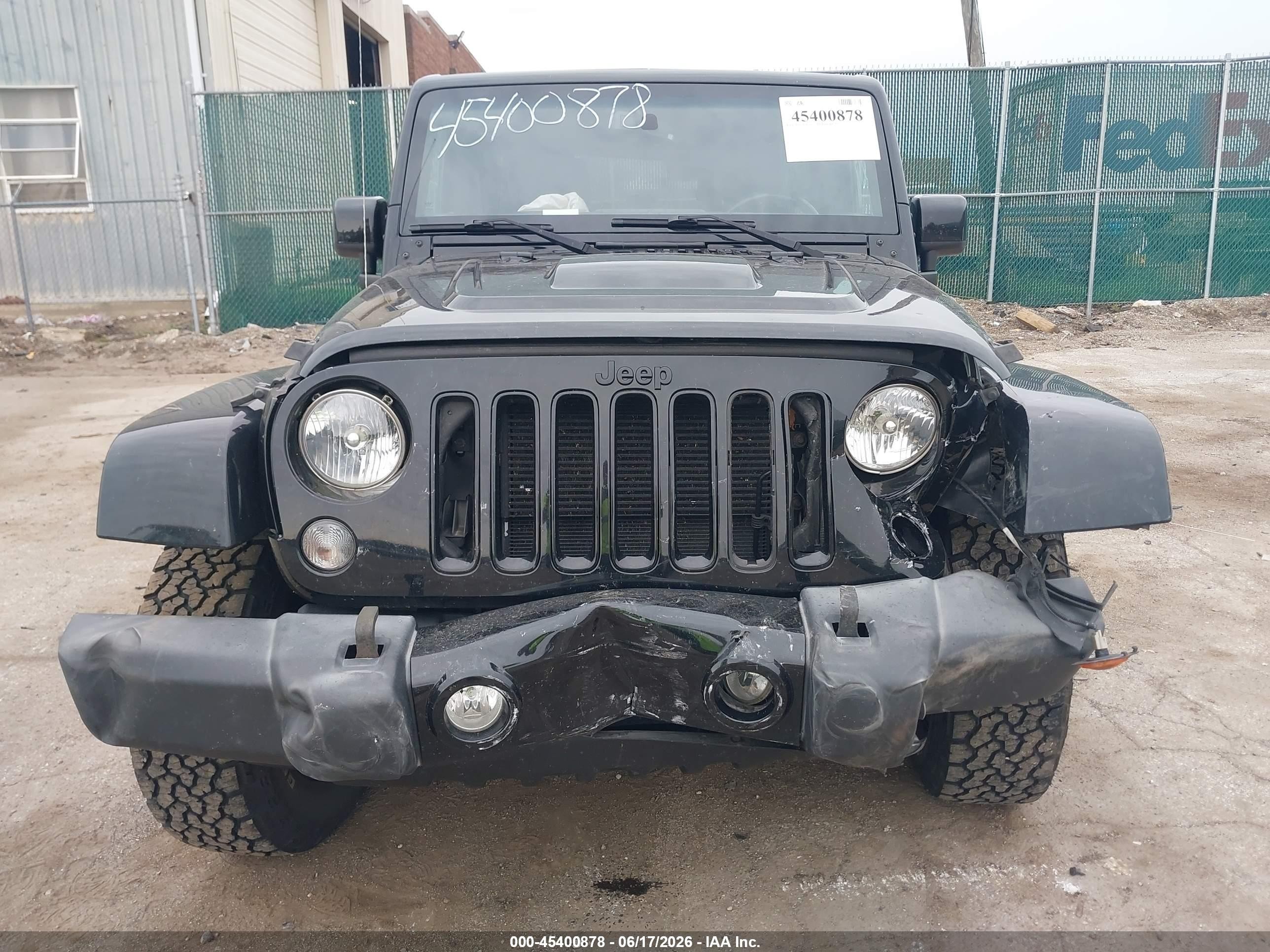 2015 Jeep Wrangler Unlimited Altitude Black vin: 1C4HJWEG9FL744647