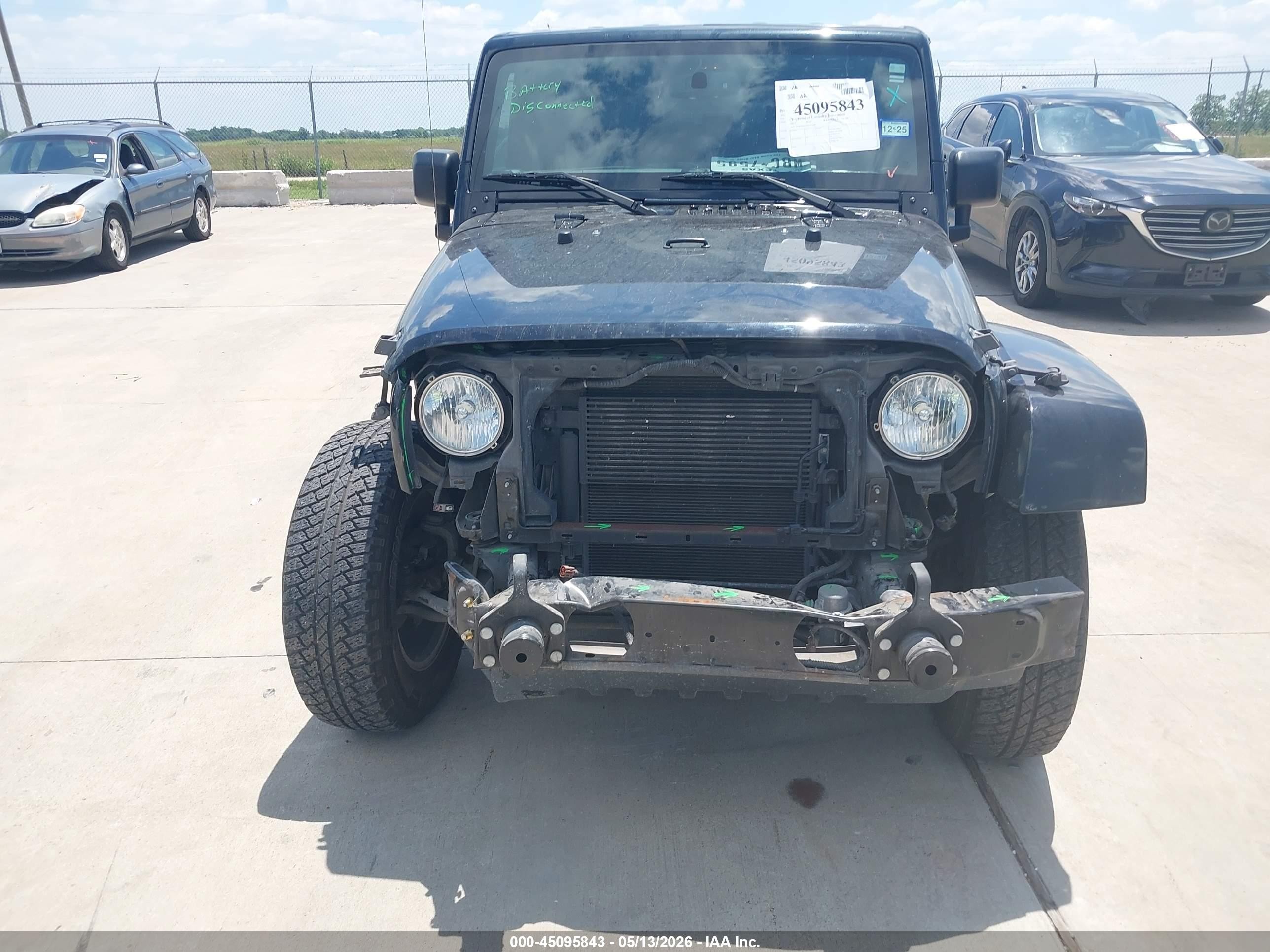2015 Jeep Wrangler Unlimited Sahara Black vin: 1C4HJWEGXFL674690