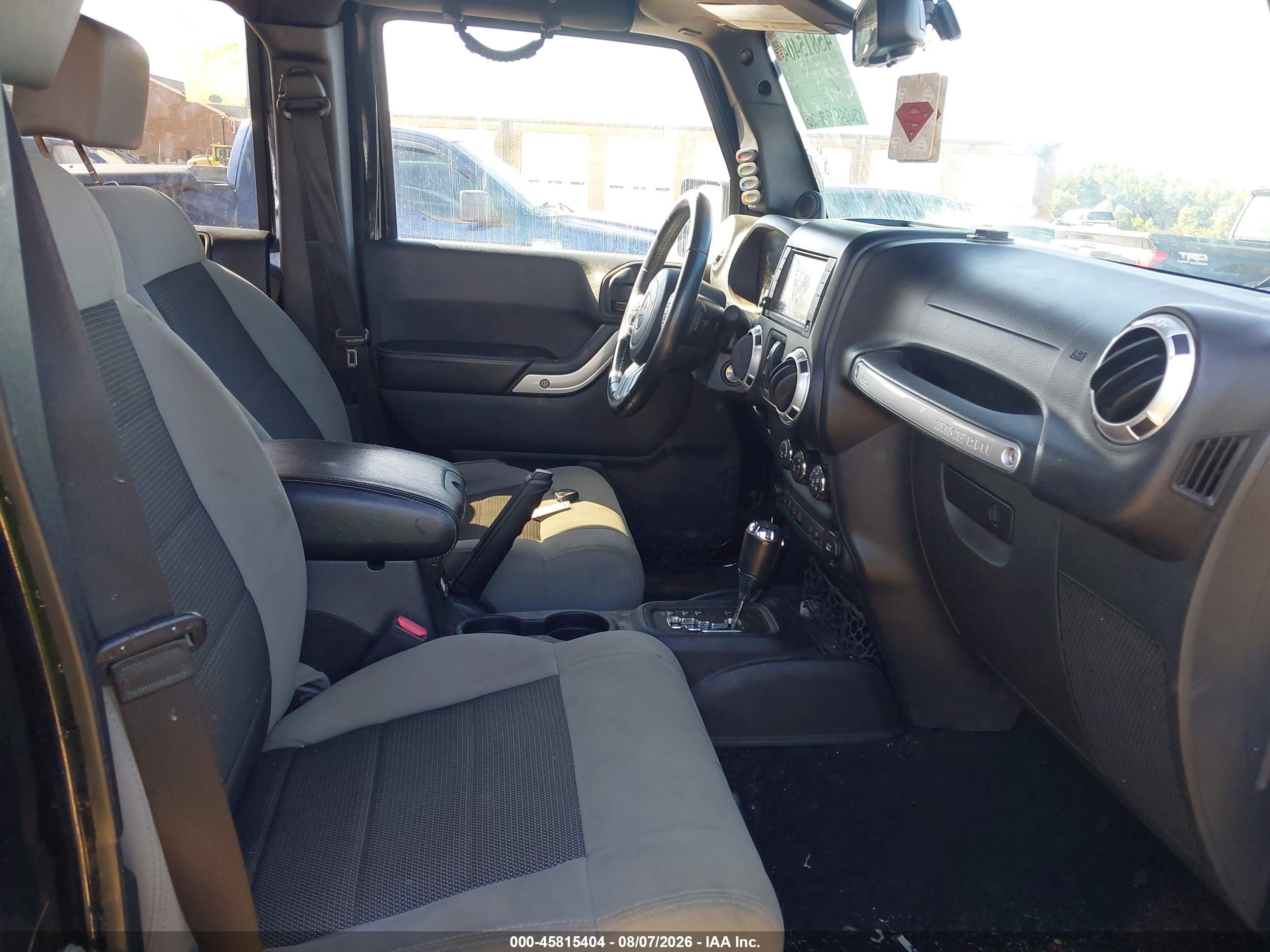 2014 Jeep Wrangler Unlimited Rubicon X Black vin: 1C4HJWFG0EL233471