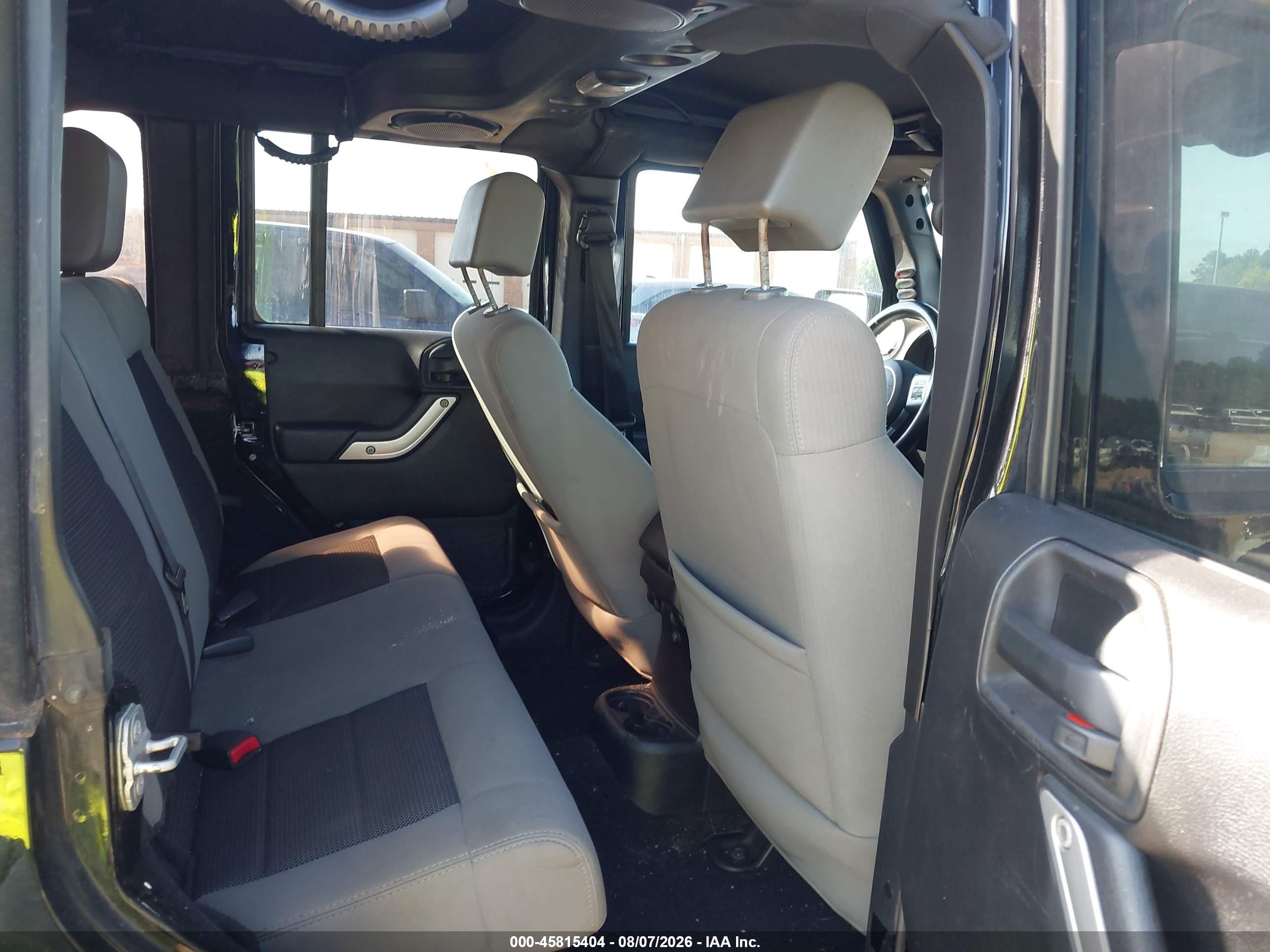 2014 Jeep Wrangler Unlimited Rubicon X Black vin: 1C4HJWFG0EL233471