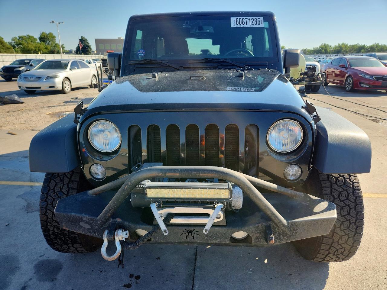2014 Jeep Wrangler Unlimited Rubicon Black vin: 1C4HJWFG1EL118748