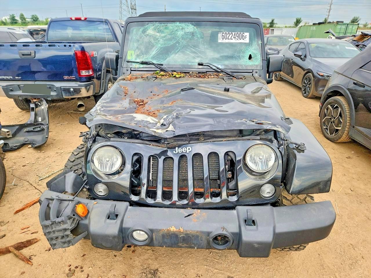 2014 Jeep Wrangler Unlimited Rubicon Black vin: 1C4HJWFG3EL314982