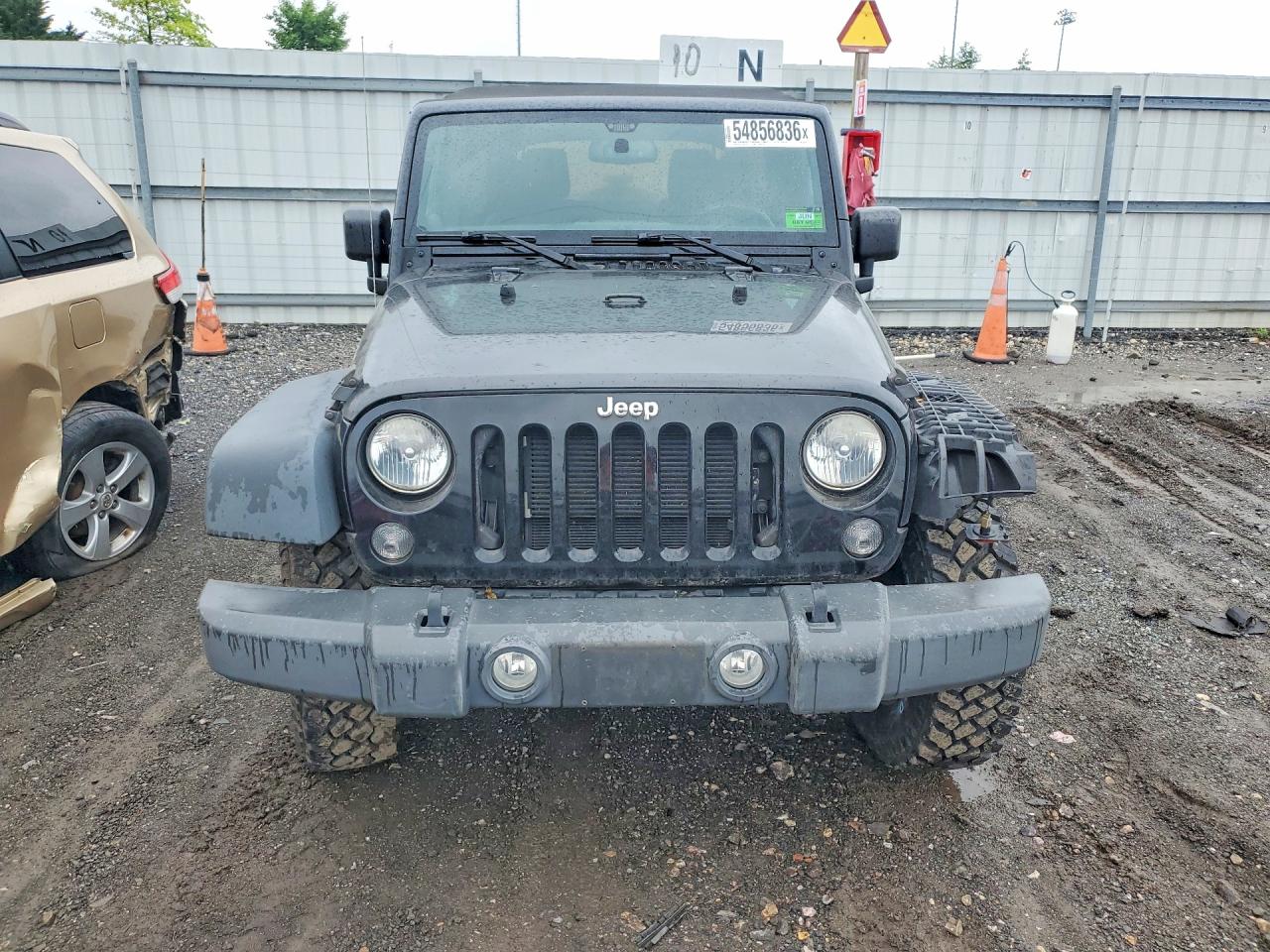 2014 Jeep Wrangler Unlimited Rubicon Black vin: 1C4HJWFG4EL322976