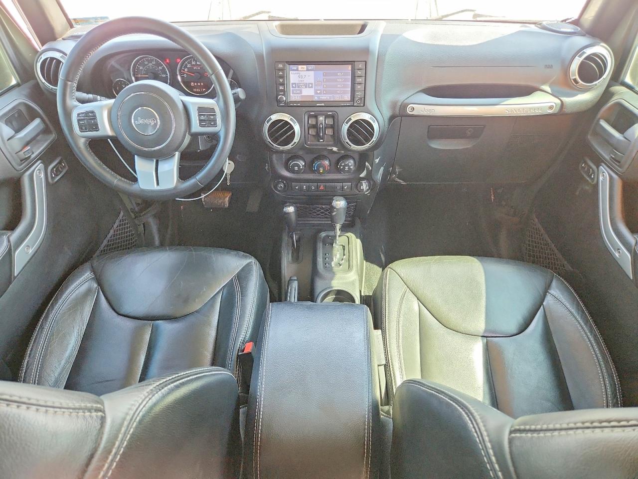 2015 Jeep Wrangler Unlimited Rubicon Green vin: 1C4HJWFG4FL584269