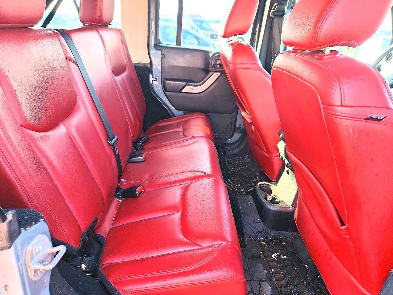 2013 Jeep Wrangler Unlimited Rubicon Бирюзовый vin: 1C4HJWFG7DL665487