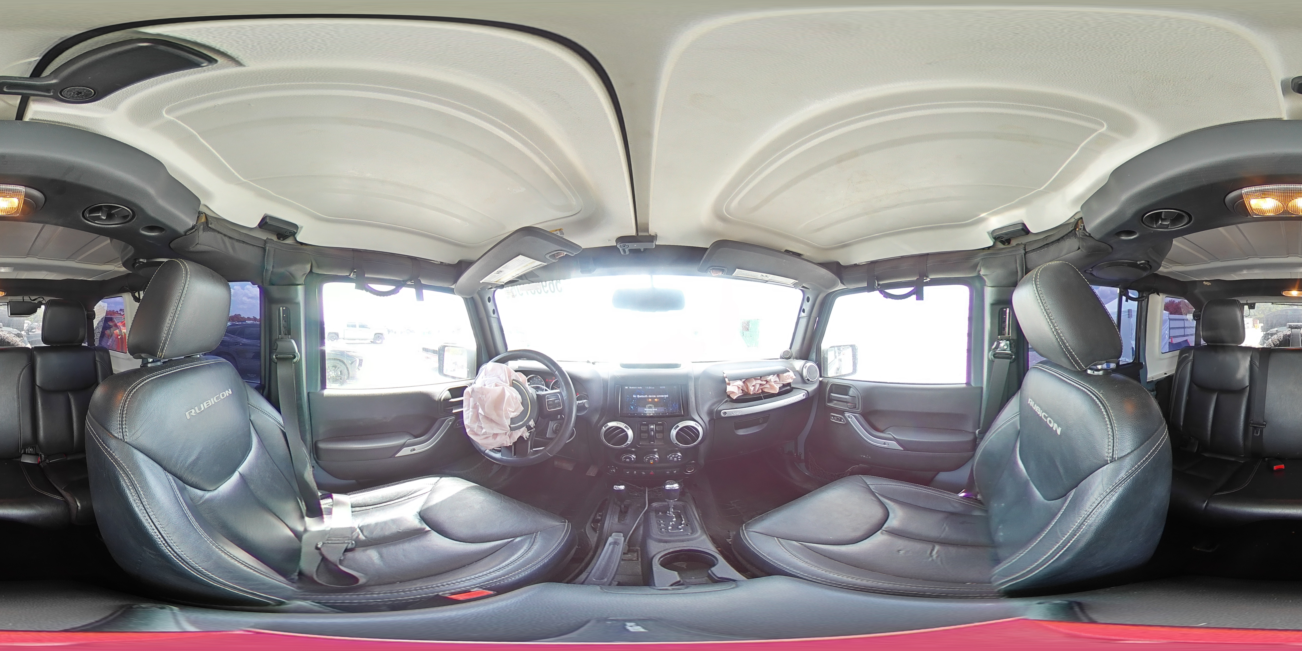 2014 Jeep Wrangler Unlimited Rubicon Gray vin: 1C4HJWFG7EL166335
