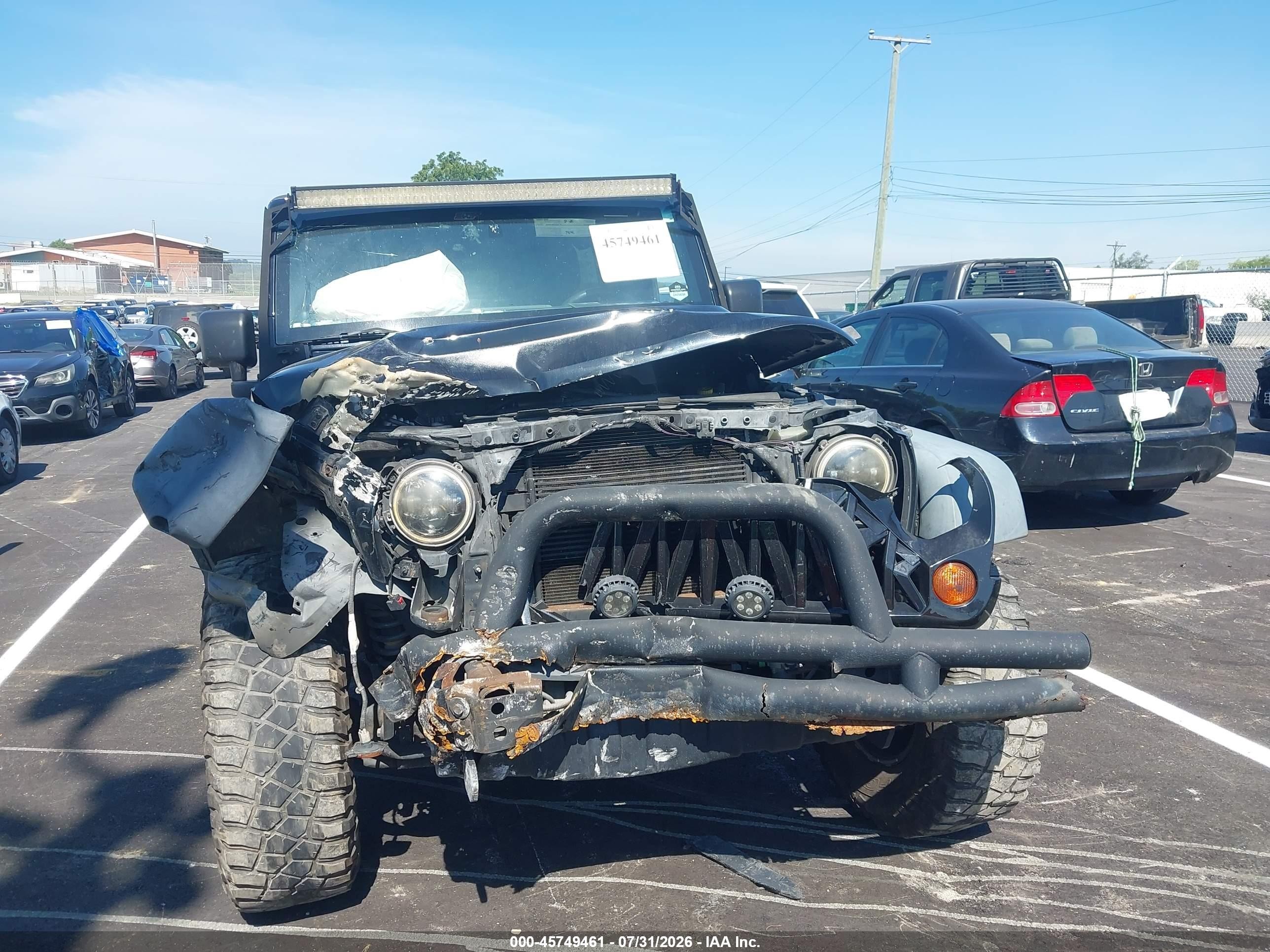 2012 Jeep Wrangler Unlimited Rubicon Черный vin: 1C4HJWFG9CL205083