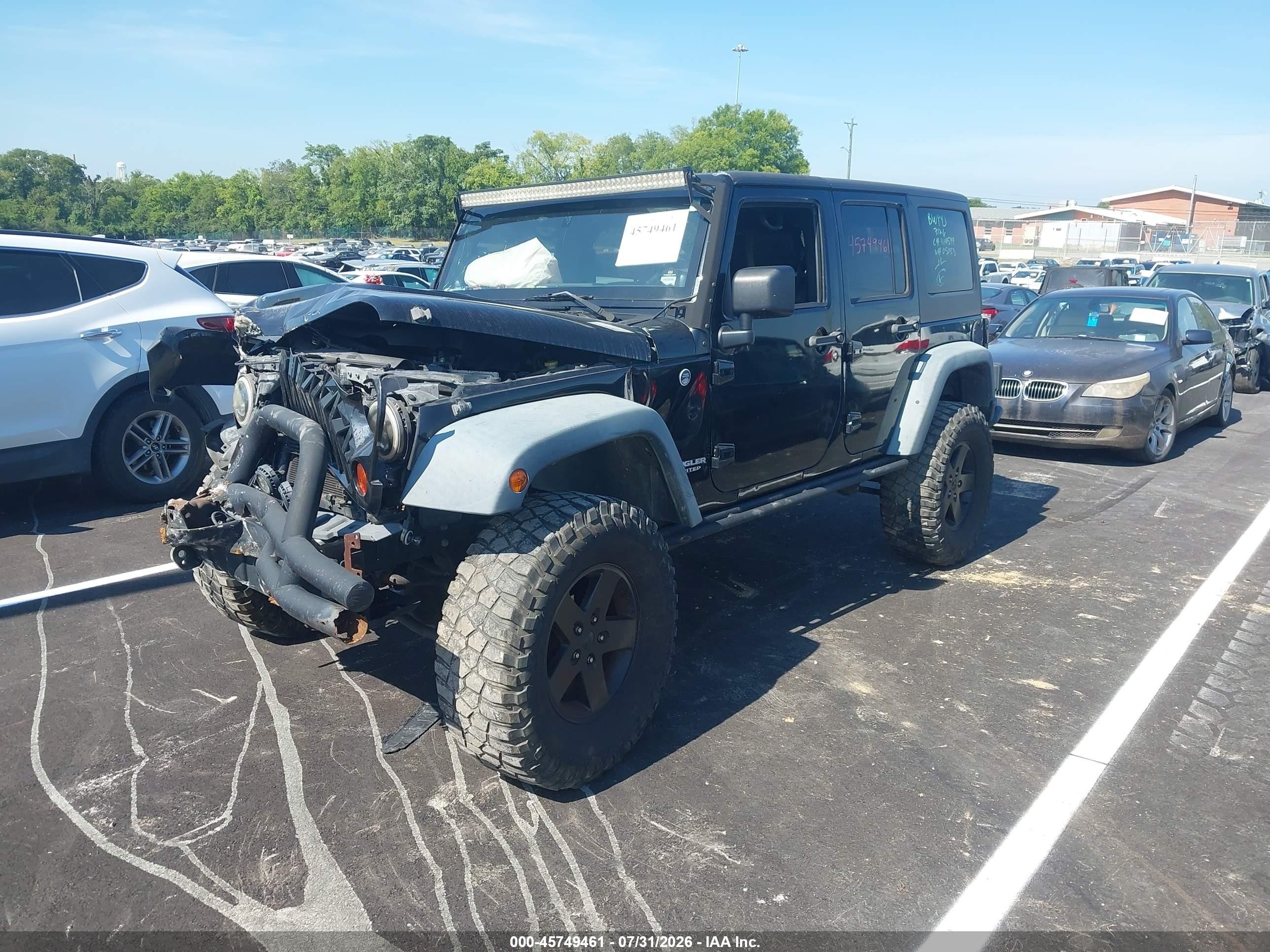2012 Jeep Wrangler Unlimited Rubicon Черный vin: 1C4HJWFG9CL205083