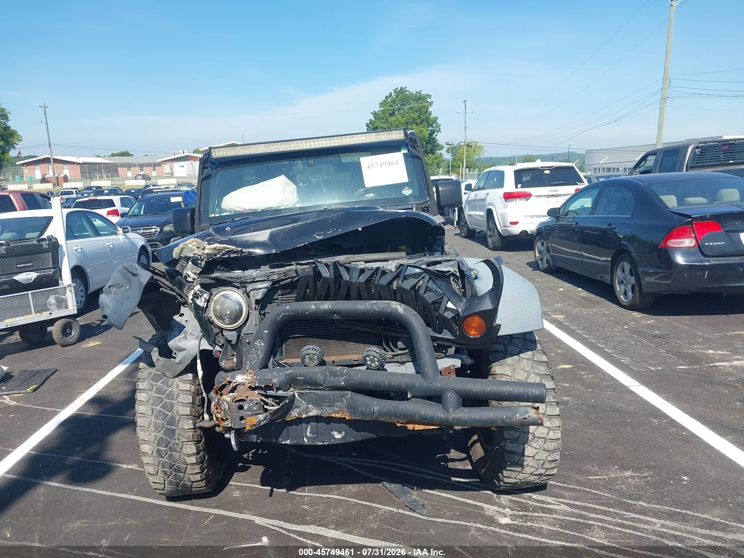 2012 Jeep Wrangler Unlimited Rubicon Черный vin: 1C4HJWFG9CL205083