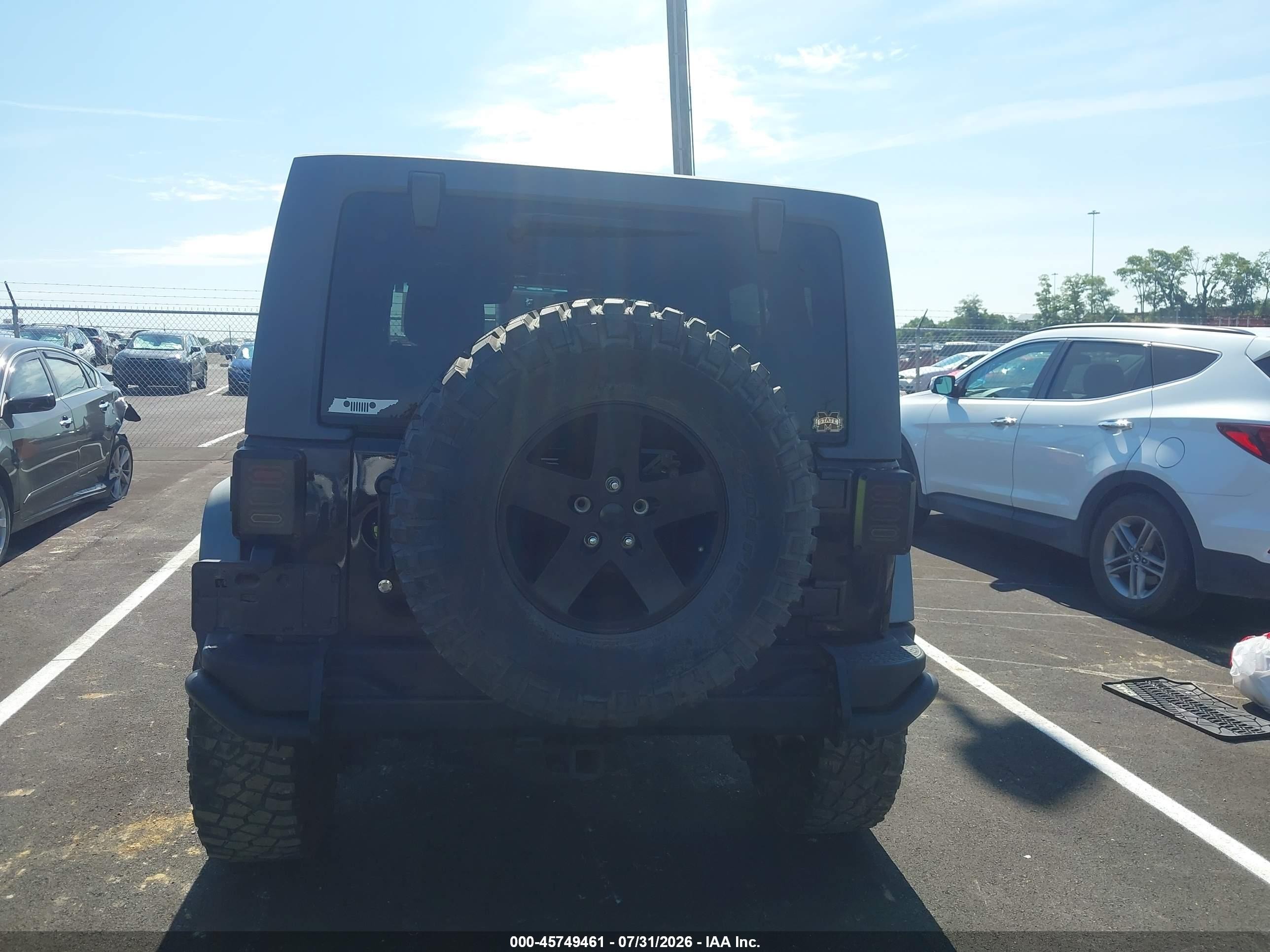 2012 Jeep Wrangler Unlimited Rubicon Черный vin: 1C4HJWFG9CL205083